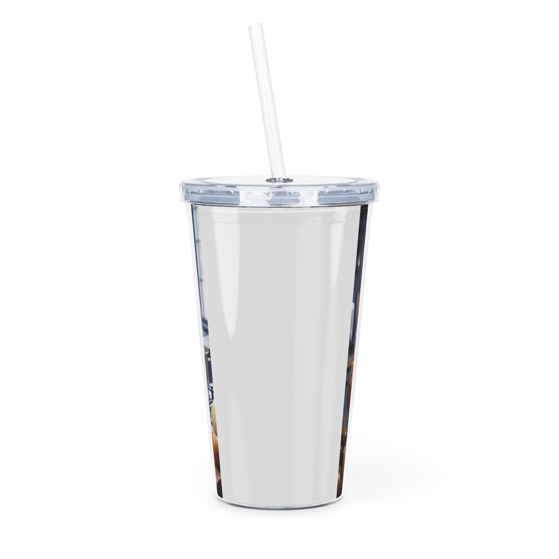 Dinner Time Tumbler with Straw Mug Printify