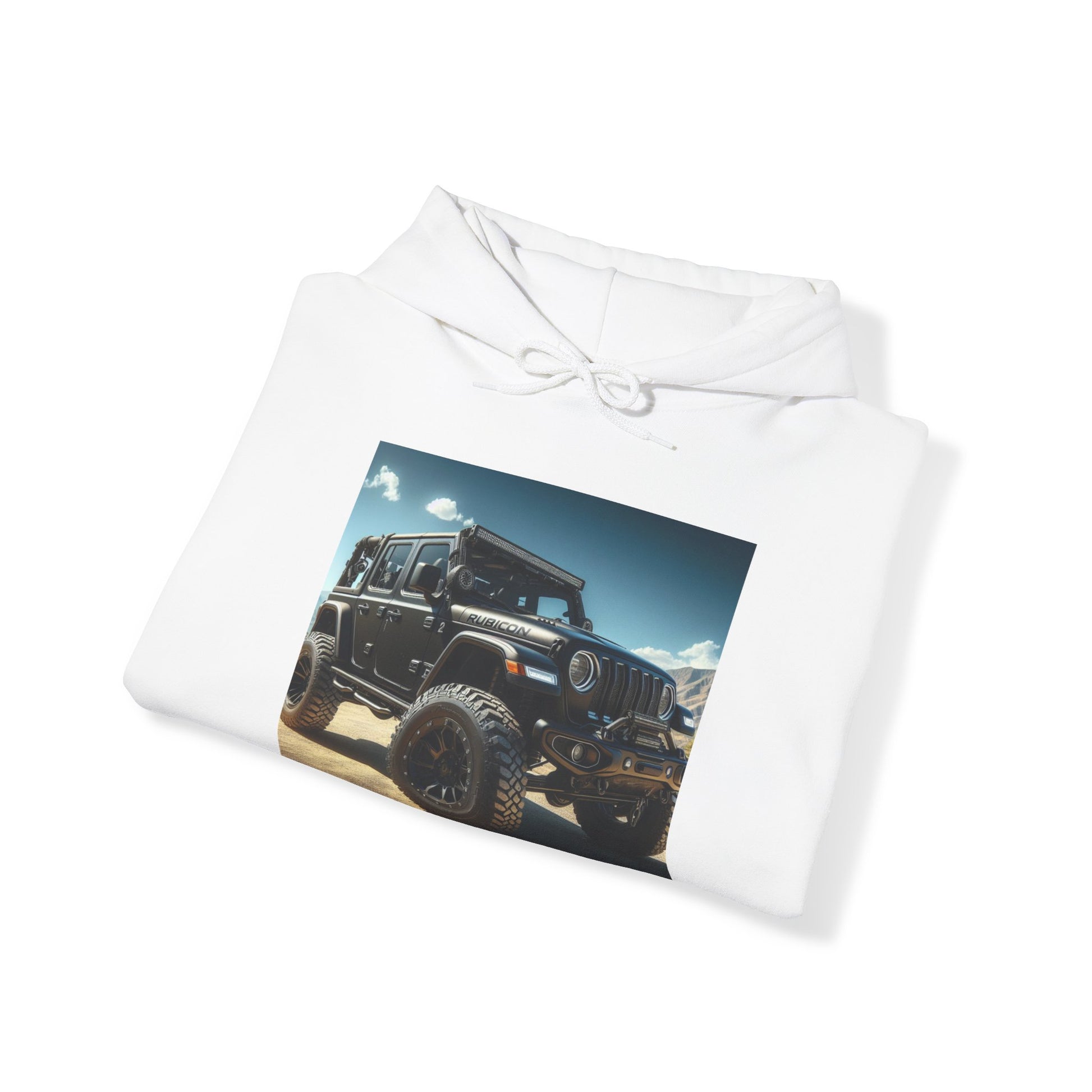 Black Rubicon Hoodie Hoodie Printify