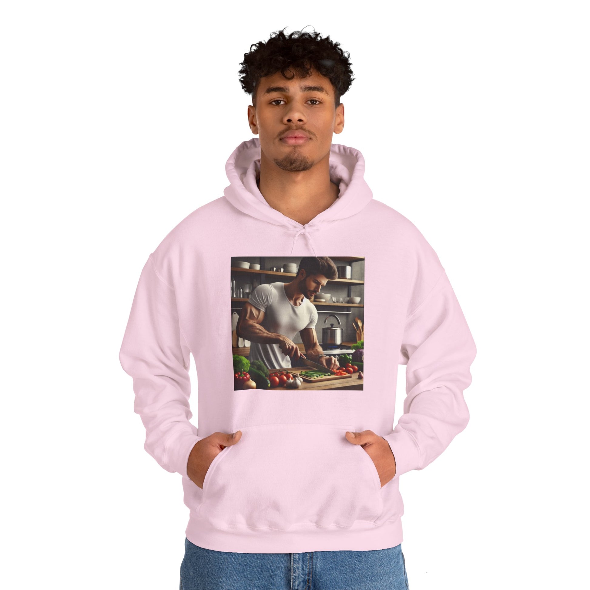 Dinner Time Hoodie Hoodie Printify