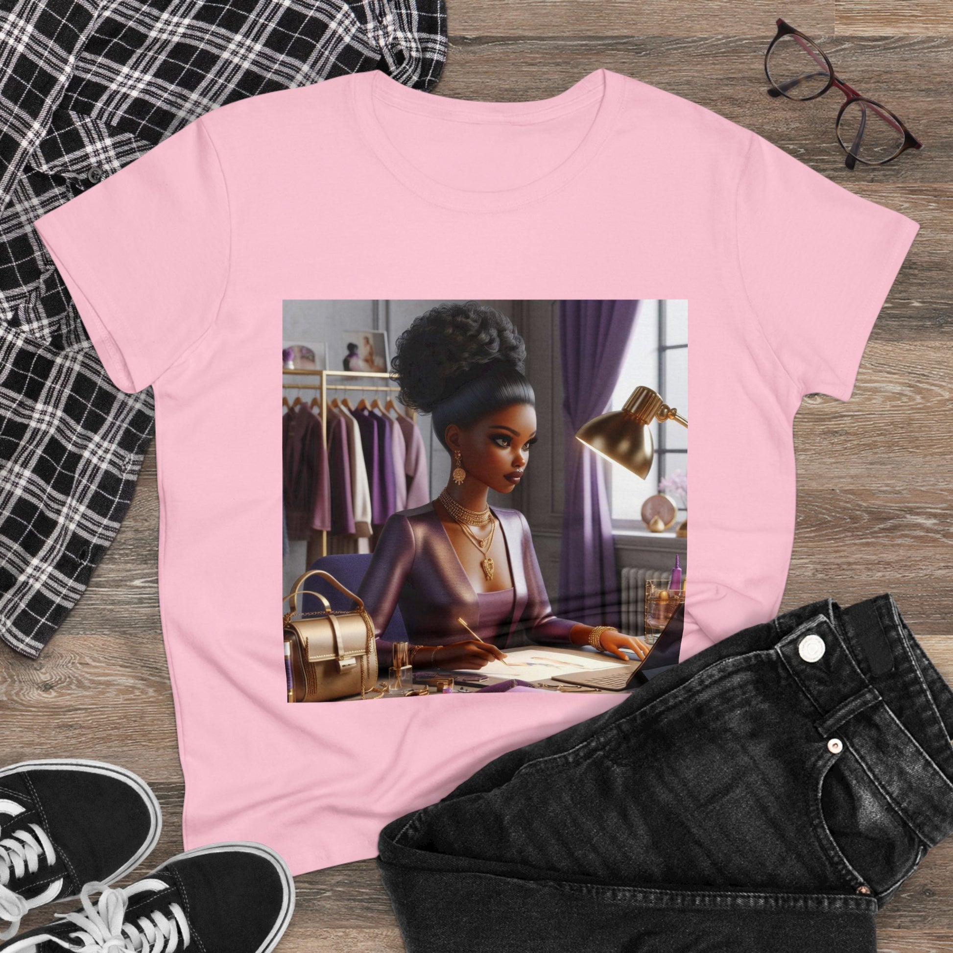 Fashion and Beauty T-Shirt T-Shirt Printify