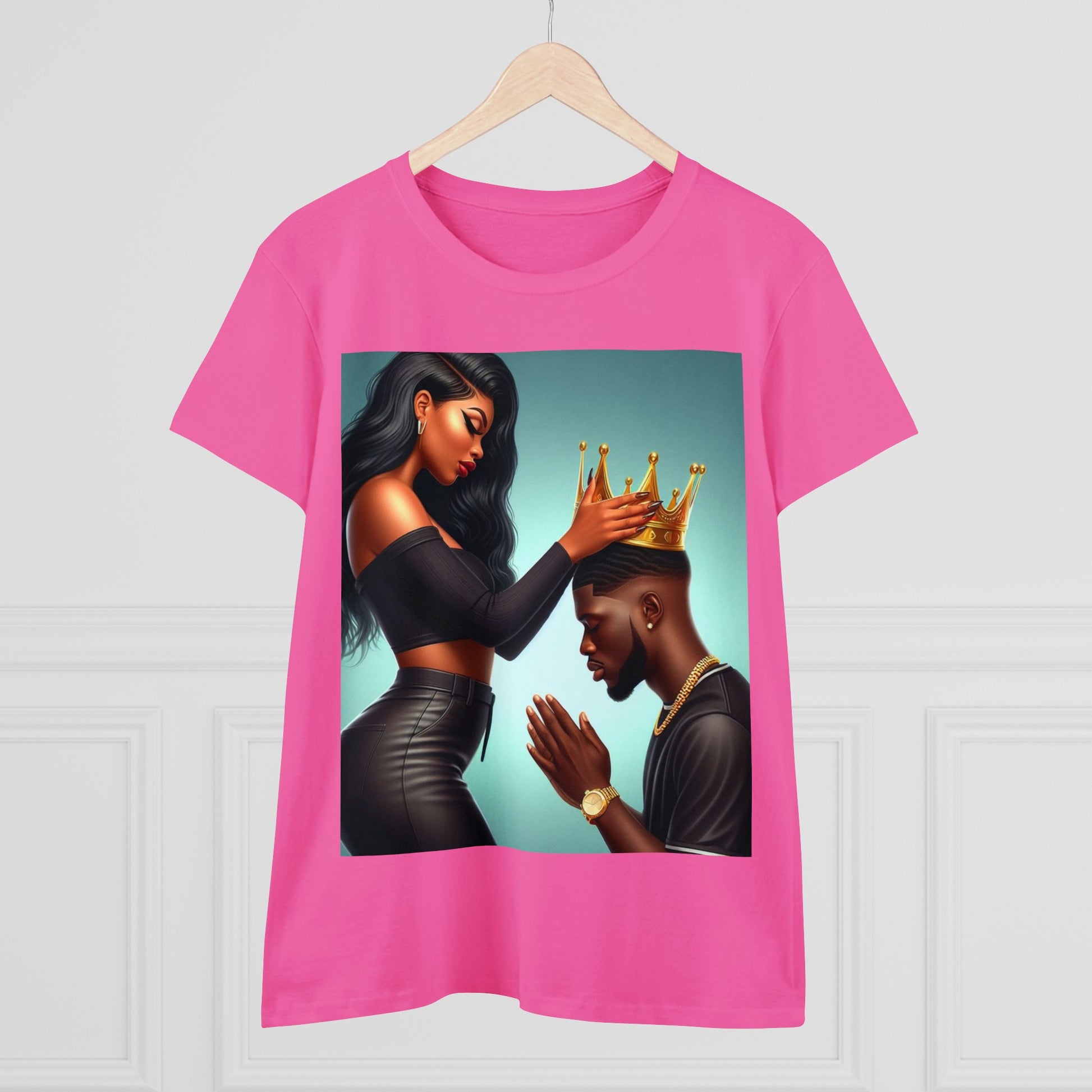 My King T-Shirt T-Shirt Printify