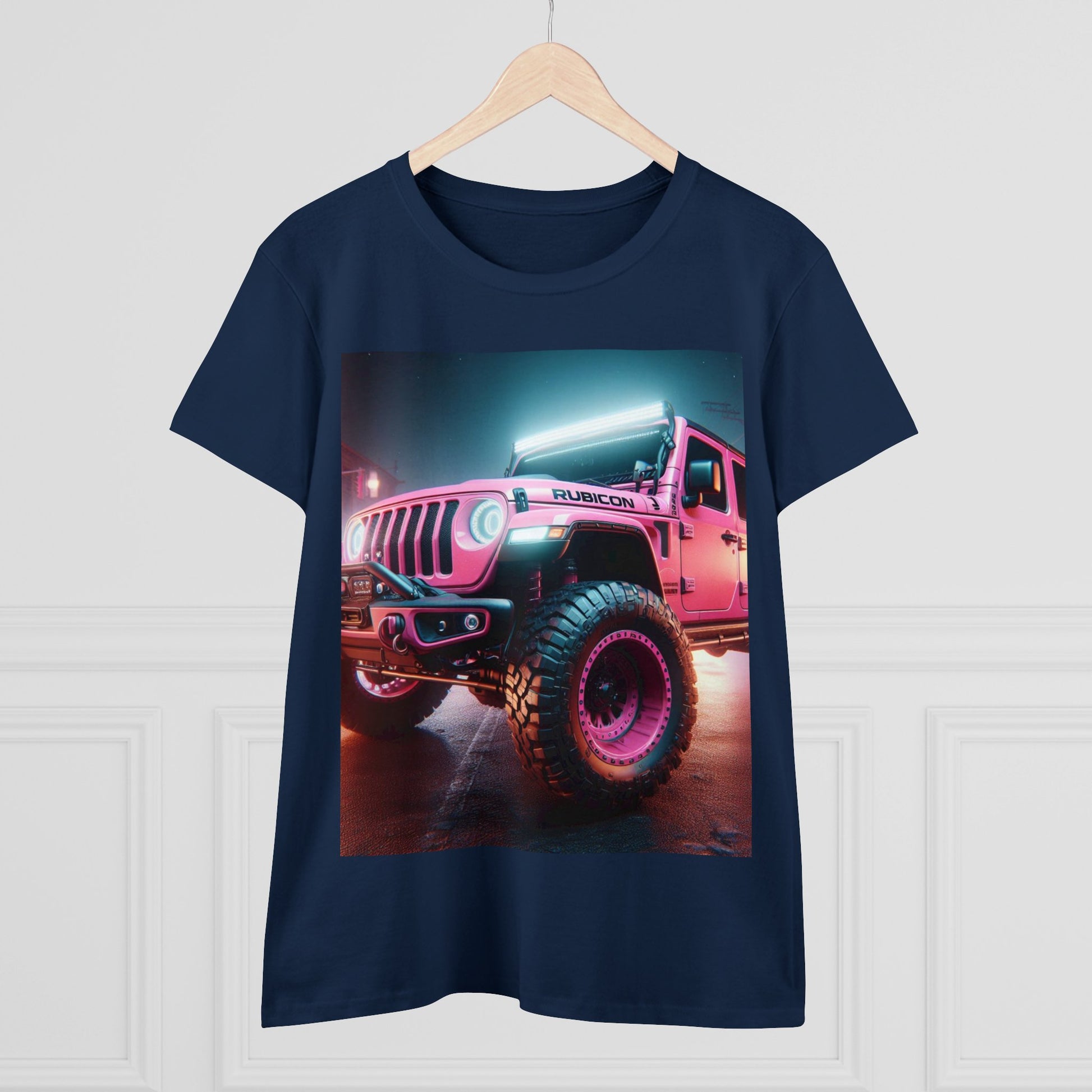 Pink Rubicon T-Shirt T-Shirt Printify