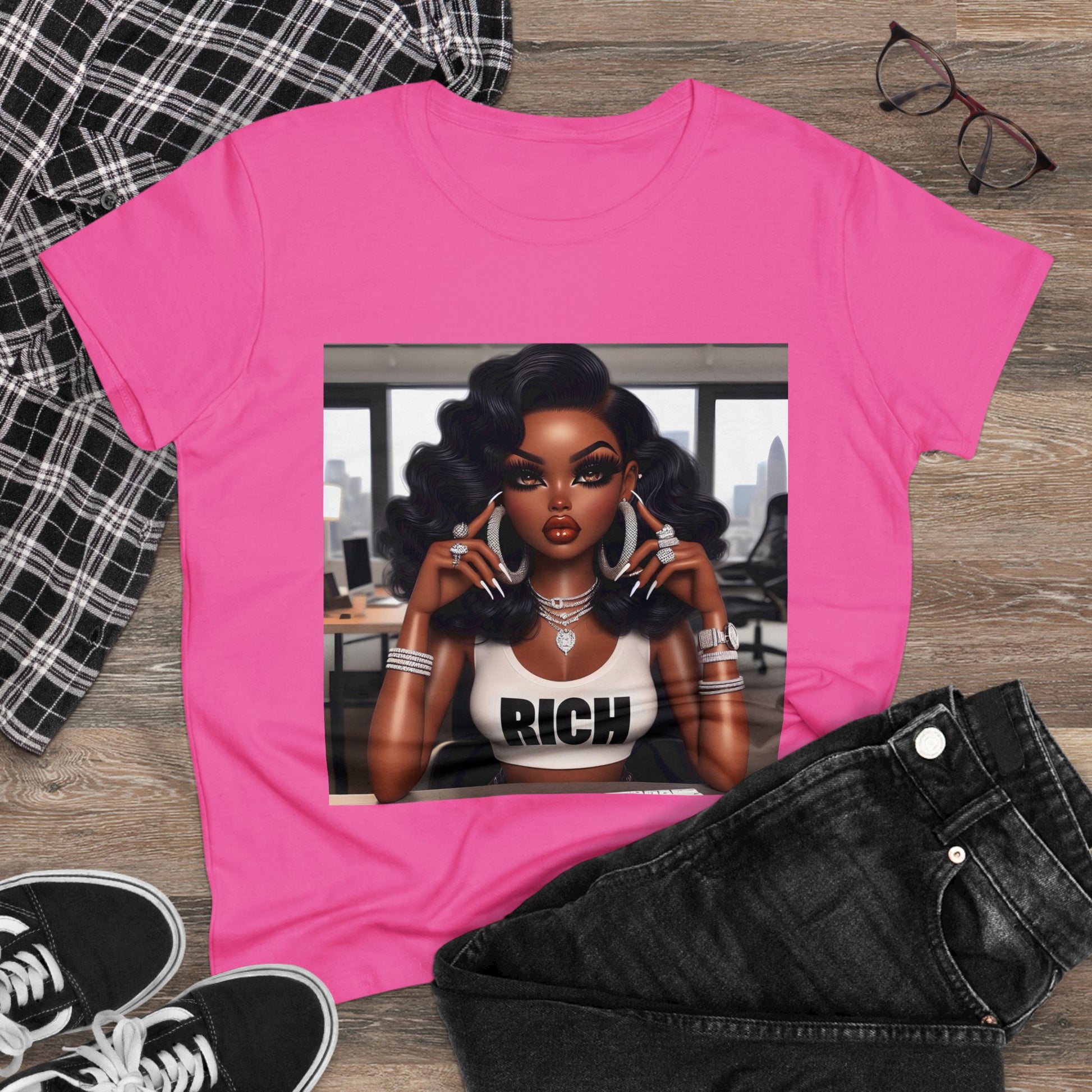 Rich Girl T-Shirt T-Shirt Printify
