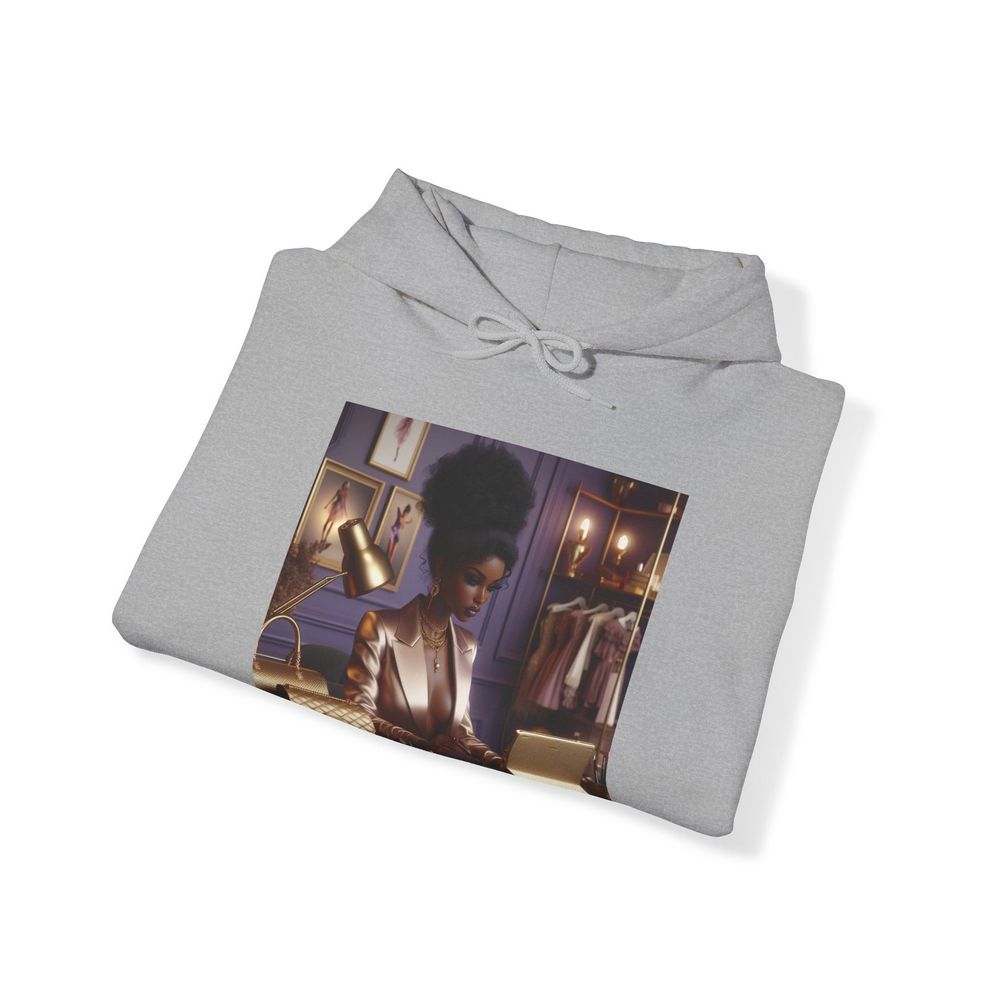 Fashion and Beauty Hoodie Hoodie Printify