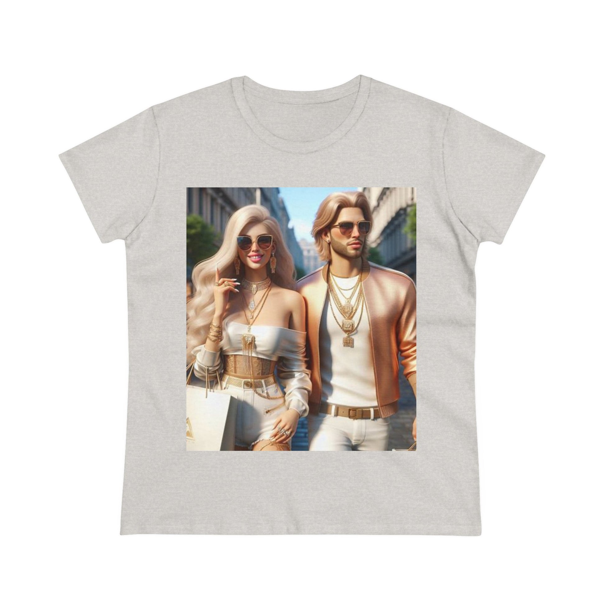 Thank You to My Man T-Shirt T-Shirt Printify Ash M