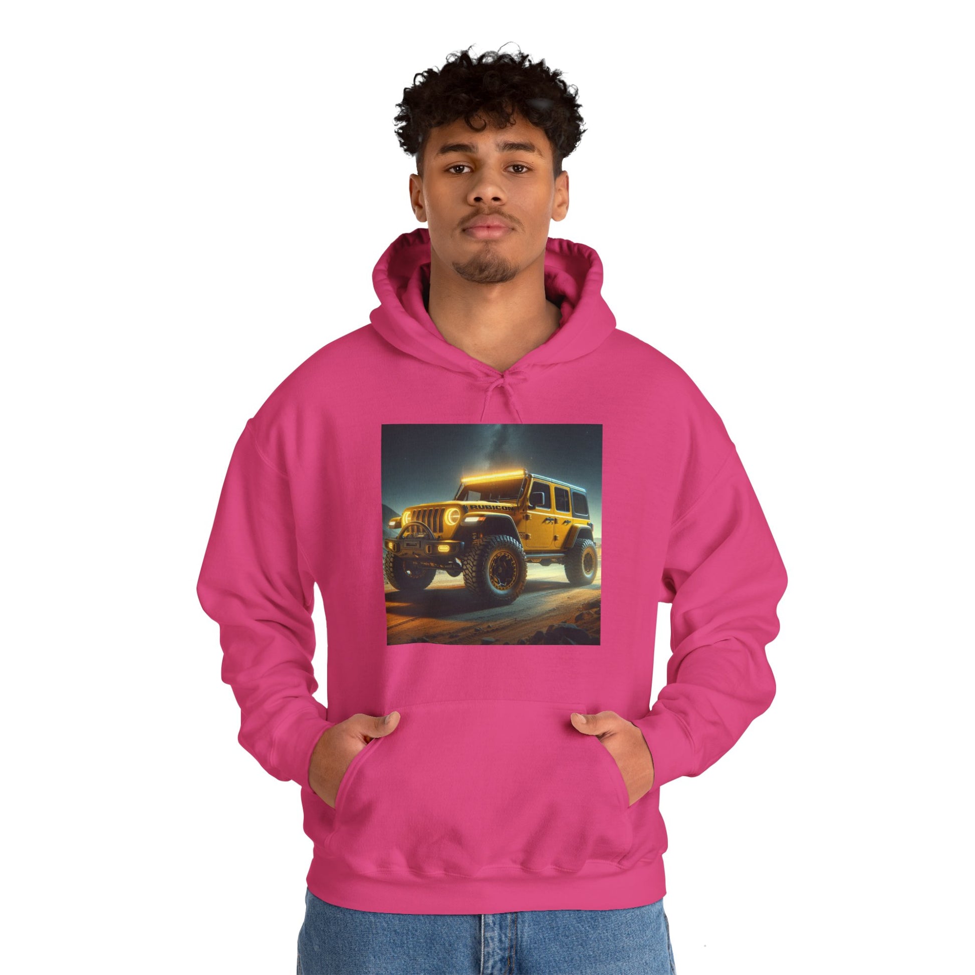 Yellow Rubicon Hoodie Hoodie Printify