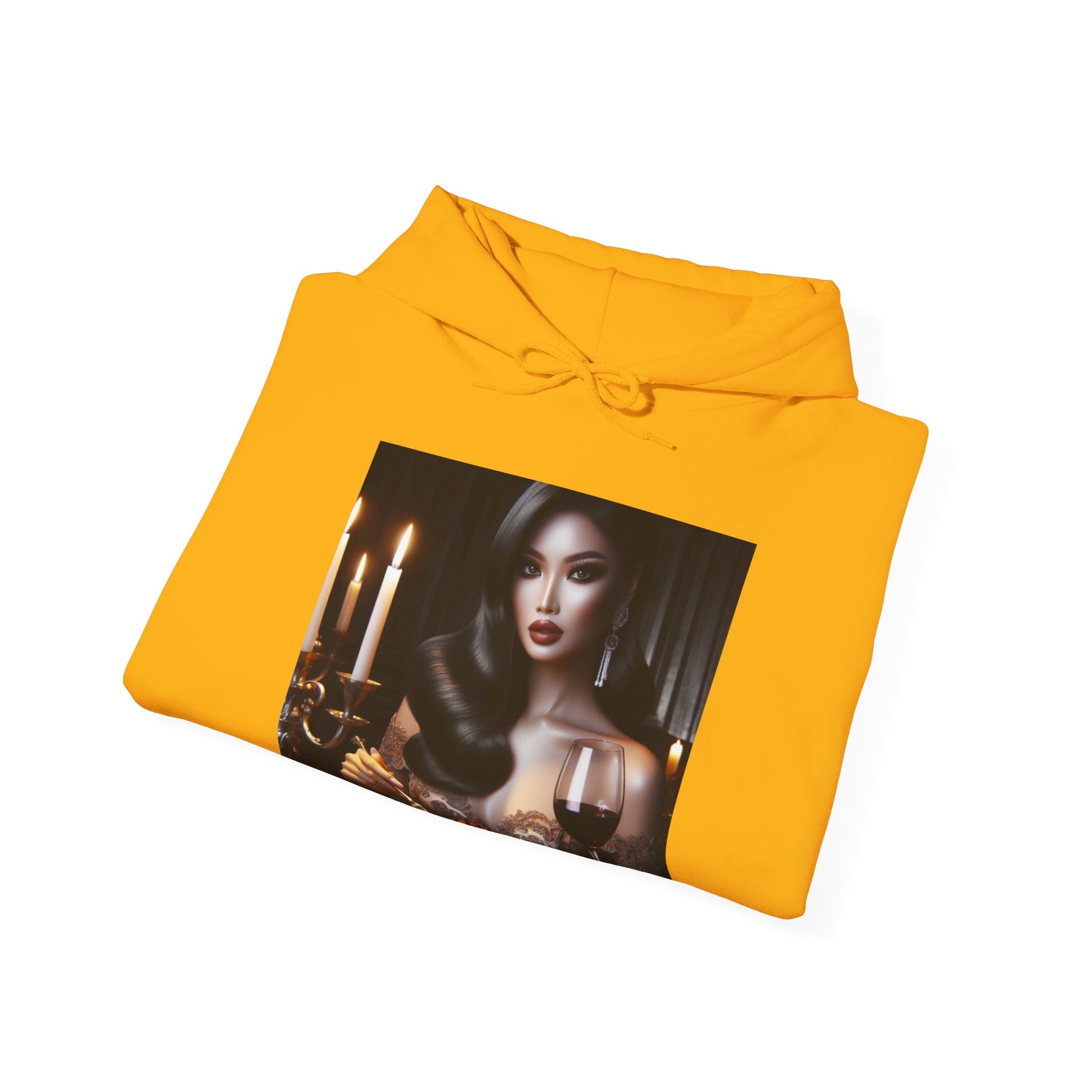 Elegant Meal Hoodie Hoodie Printify