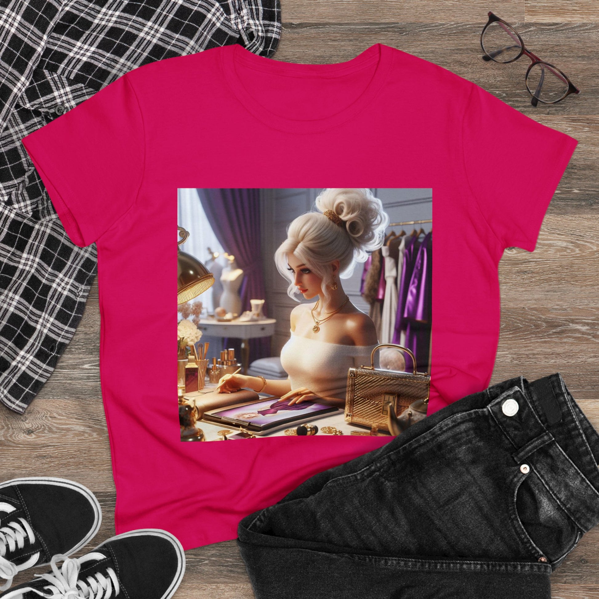 Fashion and Beauty T-Shirt T-Shirt Printify