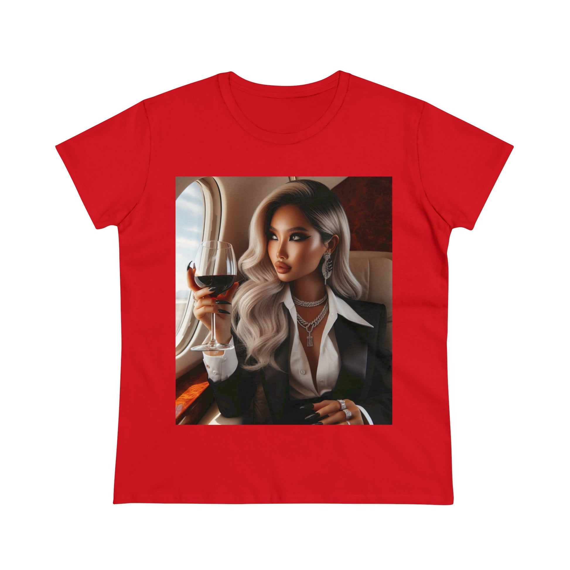 Private Business T-Shirt T-Shirt Printify Red S