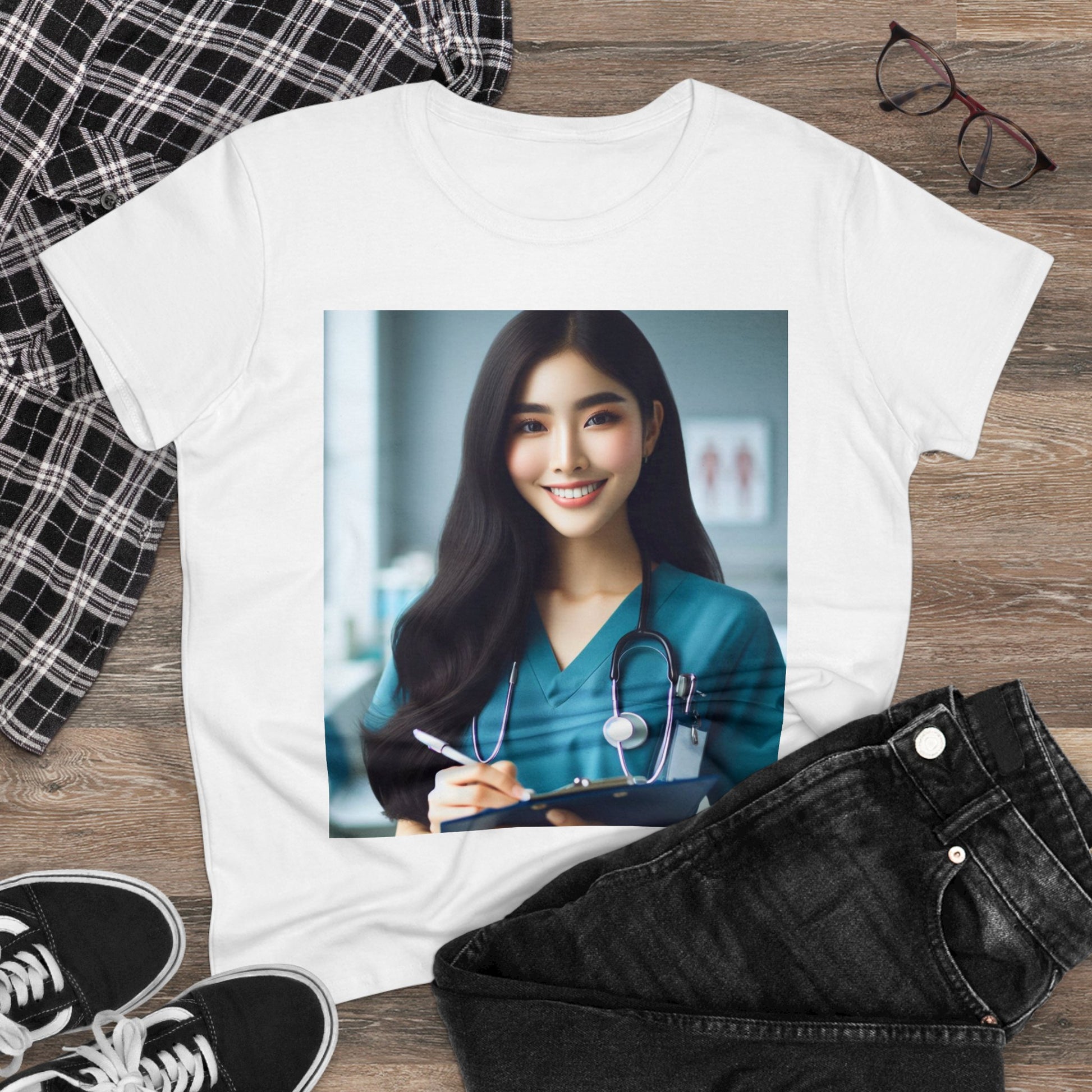 Your Favorite Nurse T-Shirts T-Shirt Printify