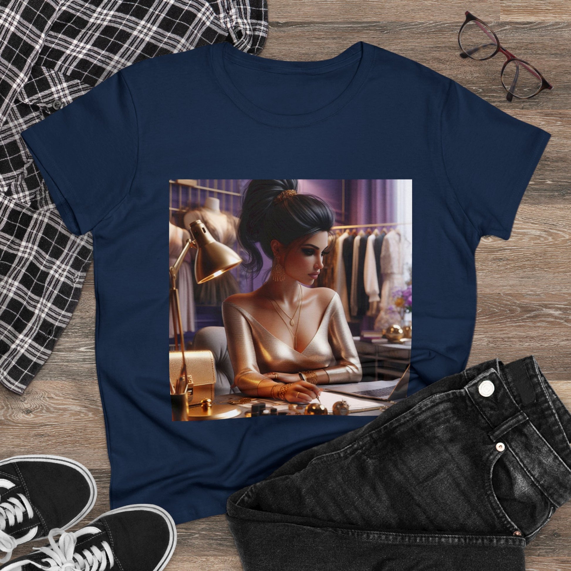 Fashion and Beauty T-Shirt T-Shirt Printify