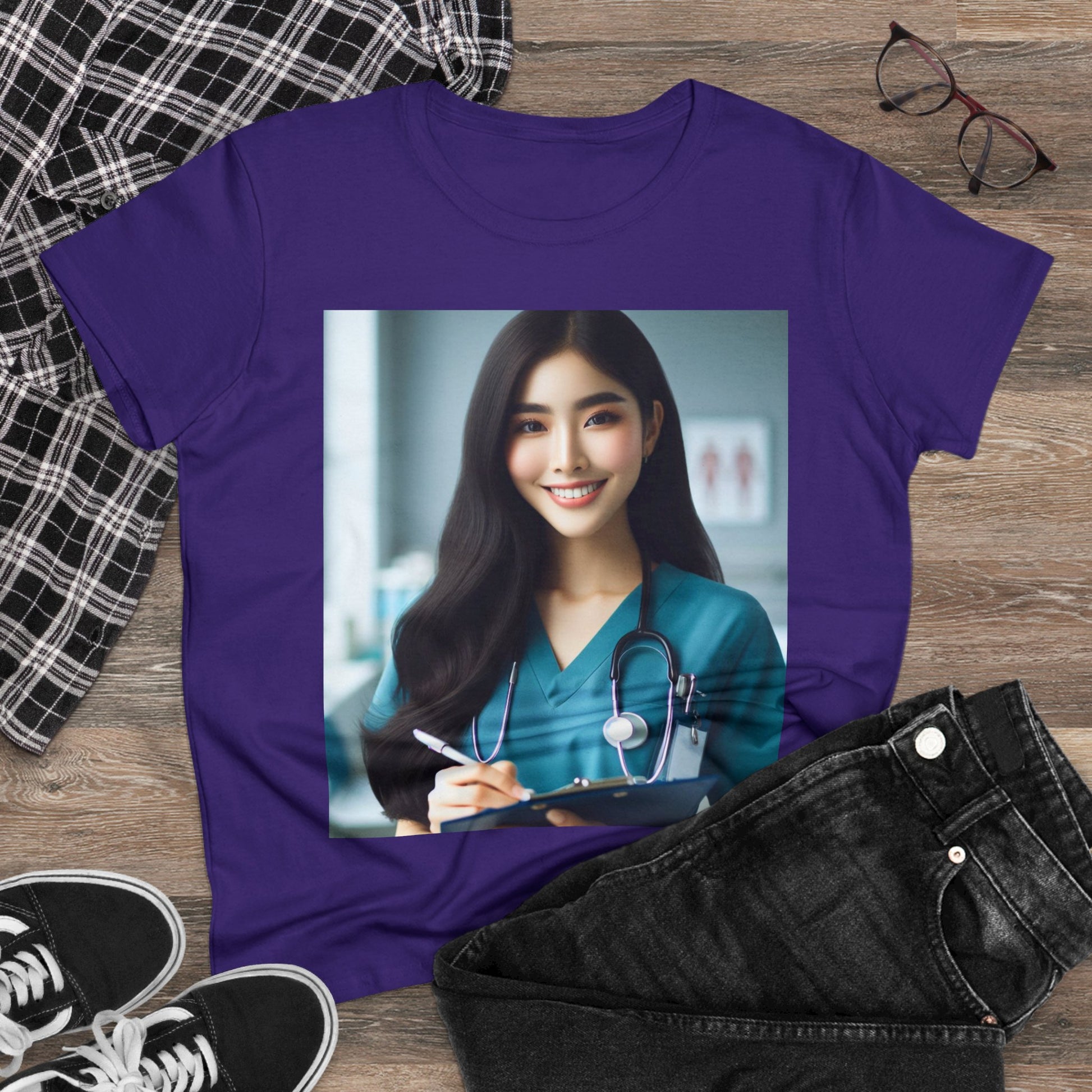 Your Favorite Nurse T-Shirts T-Shirt Printify
