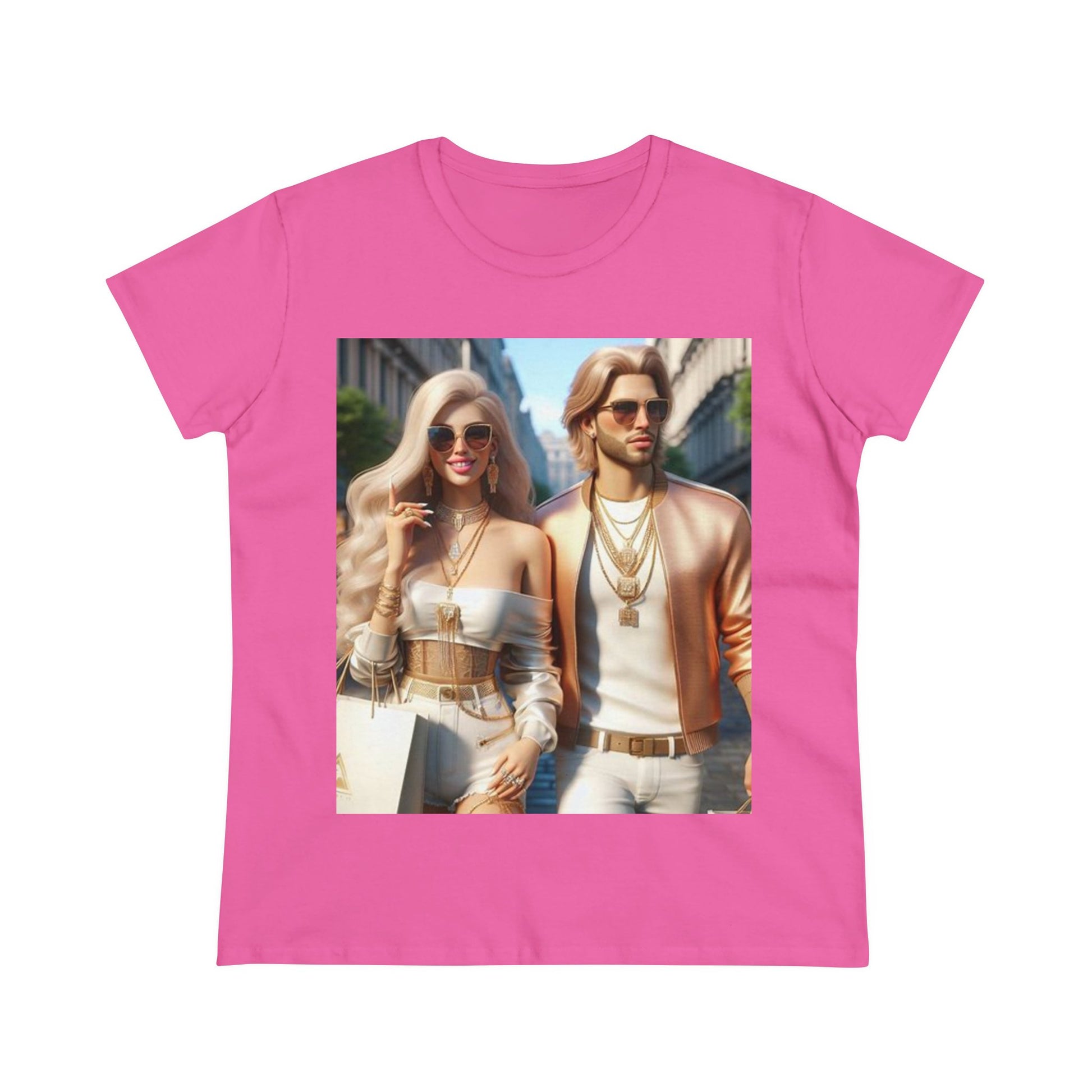 Thank You to My Man T-Shirt T-Shirt Printify Azalea S