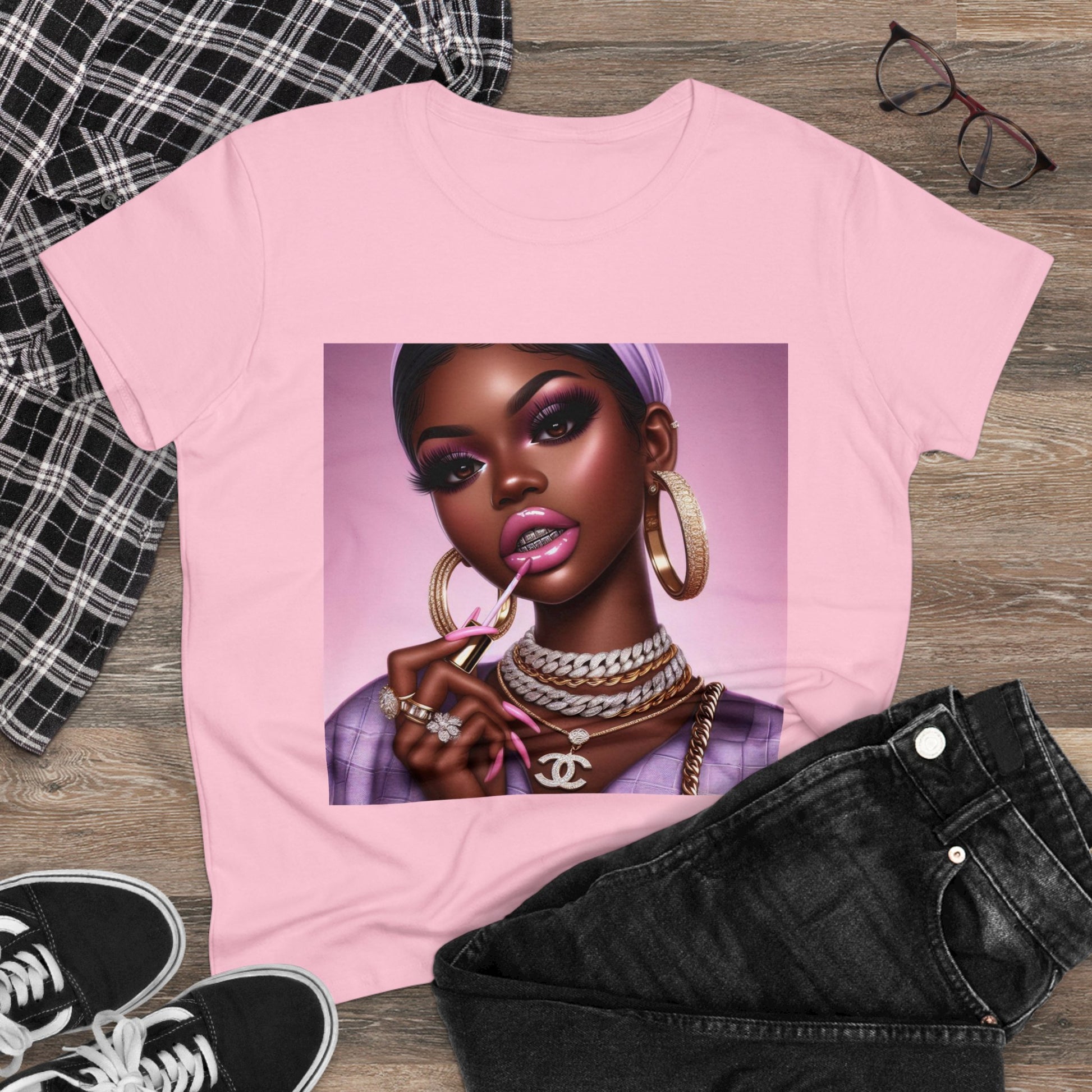 Gloss Up T-Shirt T-Shirt Printify