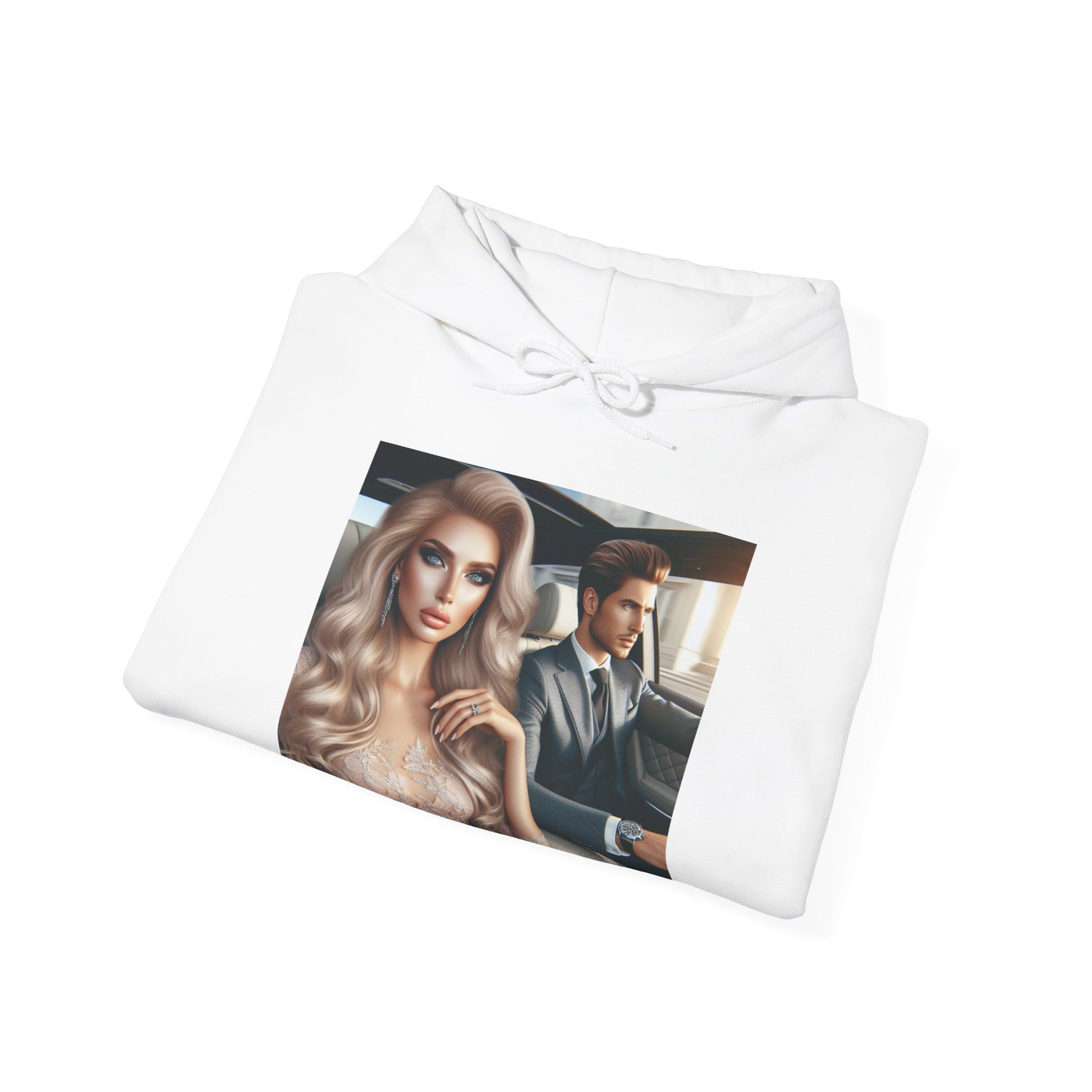 Elegant Drive Hoodie Hoodie Printify