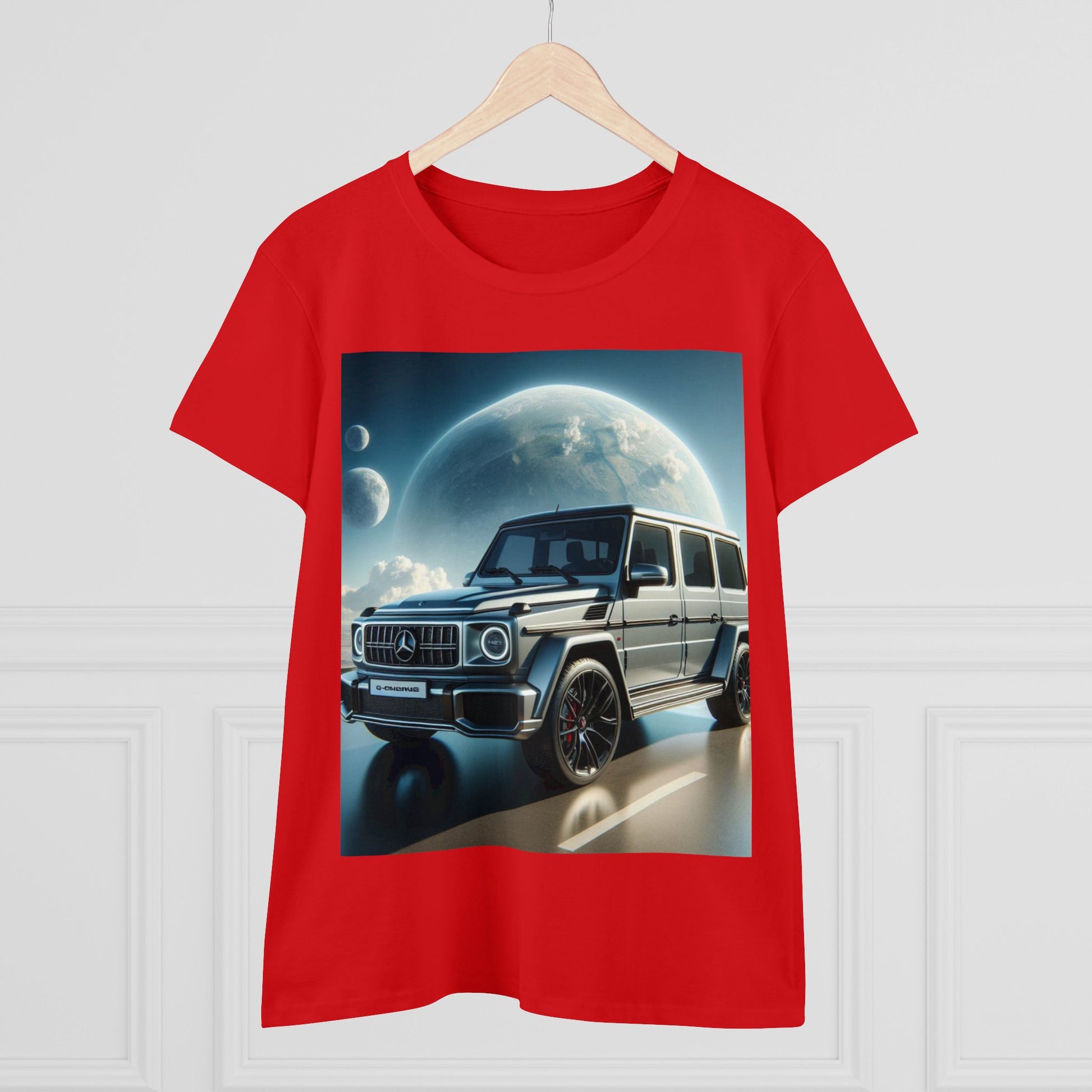 Silver G-Wagon T-Shirt T-Shirt Printify