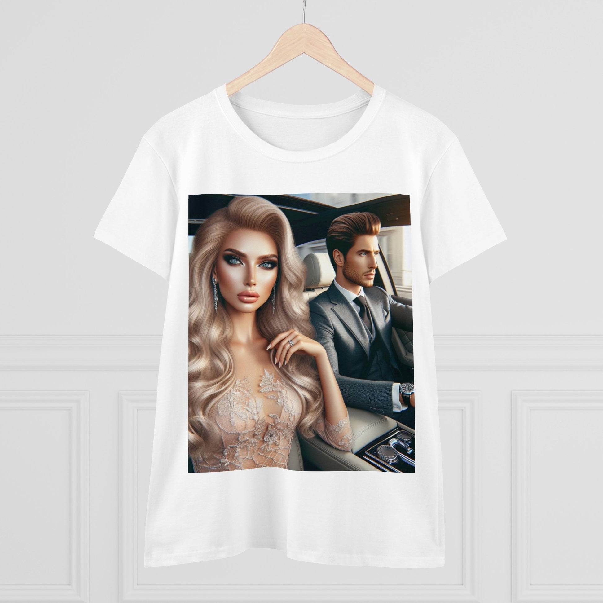 Elegant Drive T-Shirt T-Shirt Printify