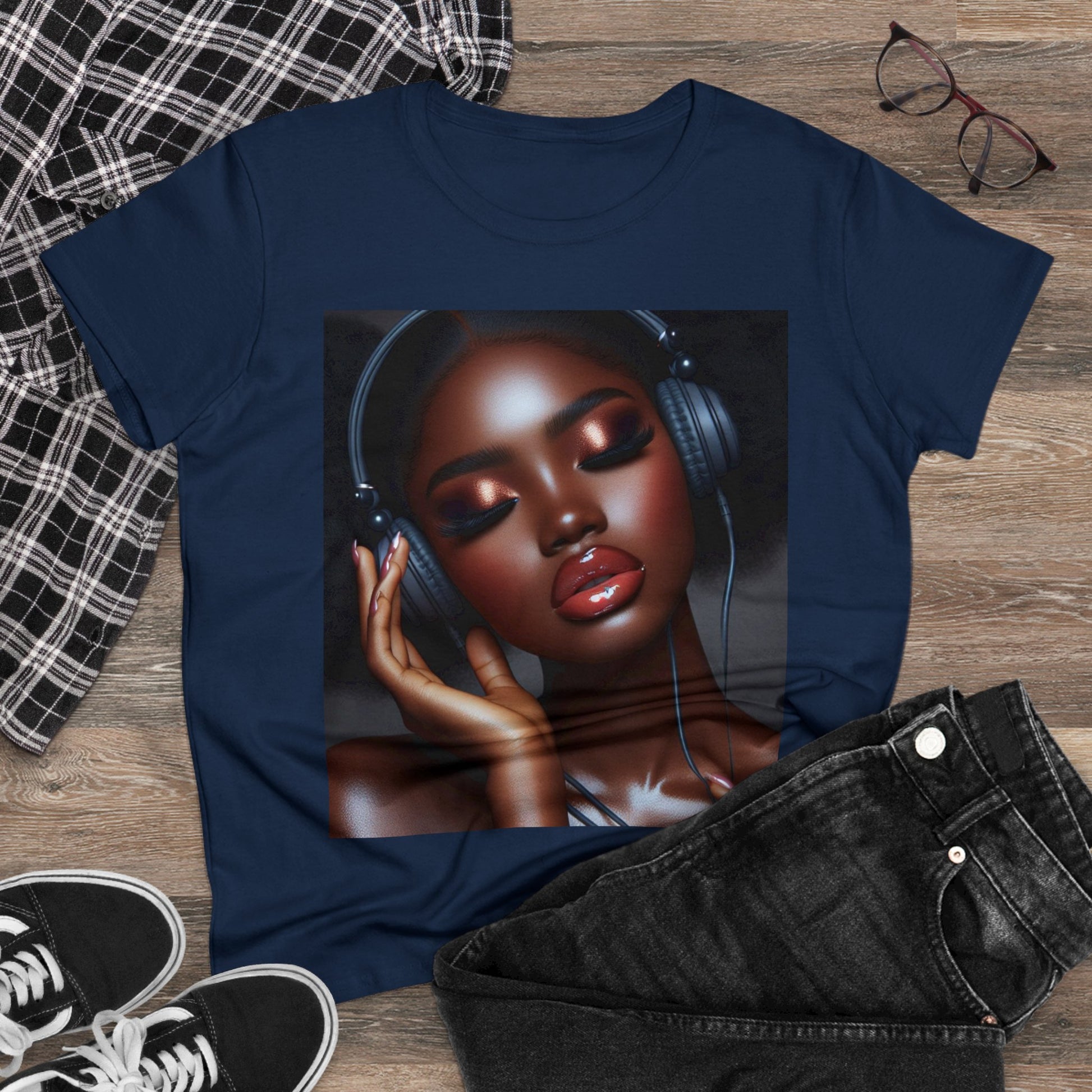 Music Vibes T-Shirt T-Shirt Printify