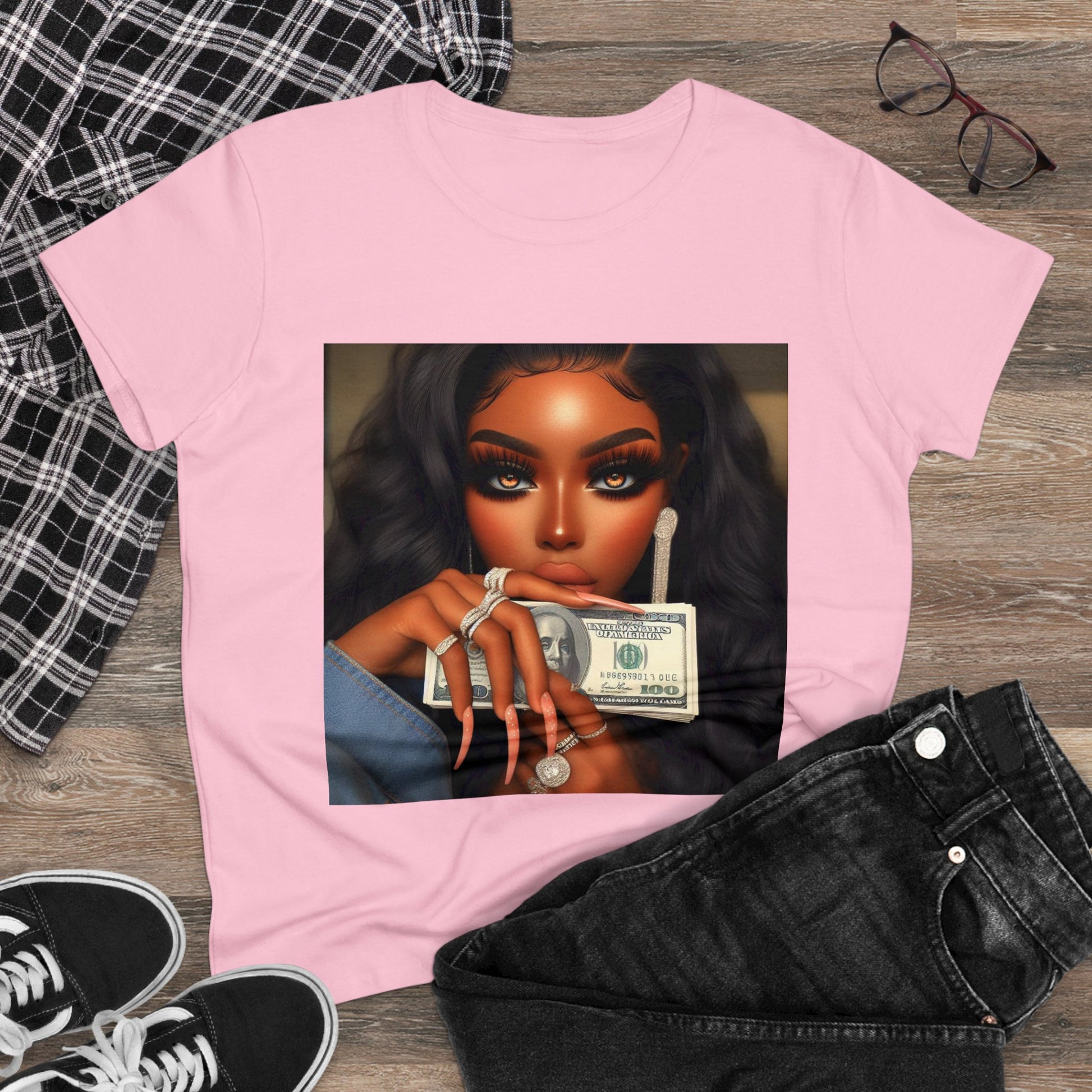 Money Talks T-Shirt T-Shirt Printify