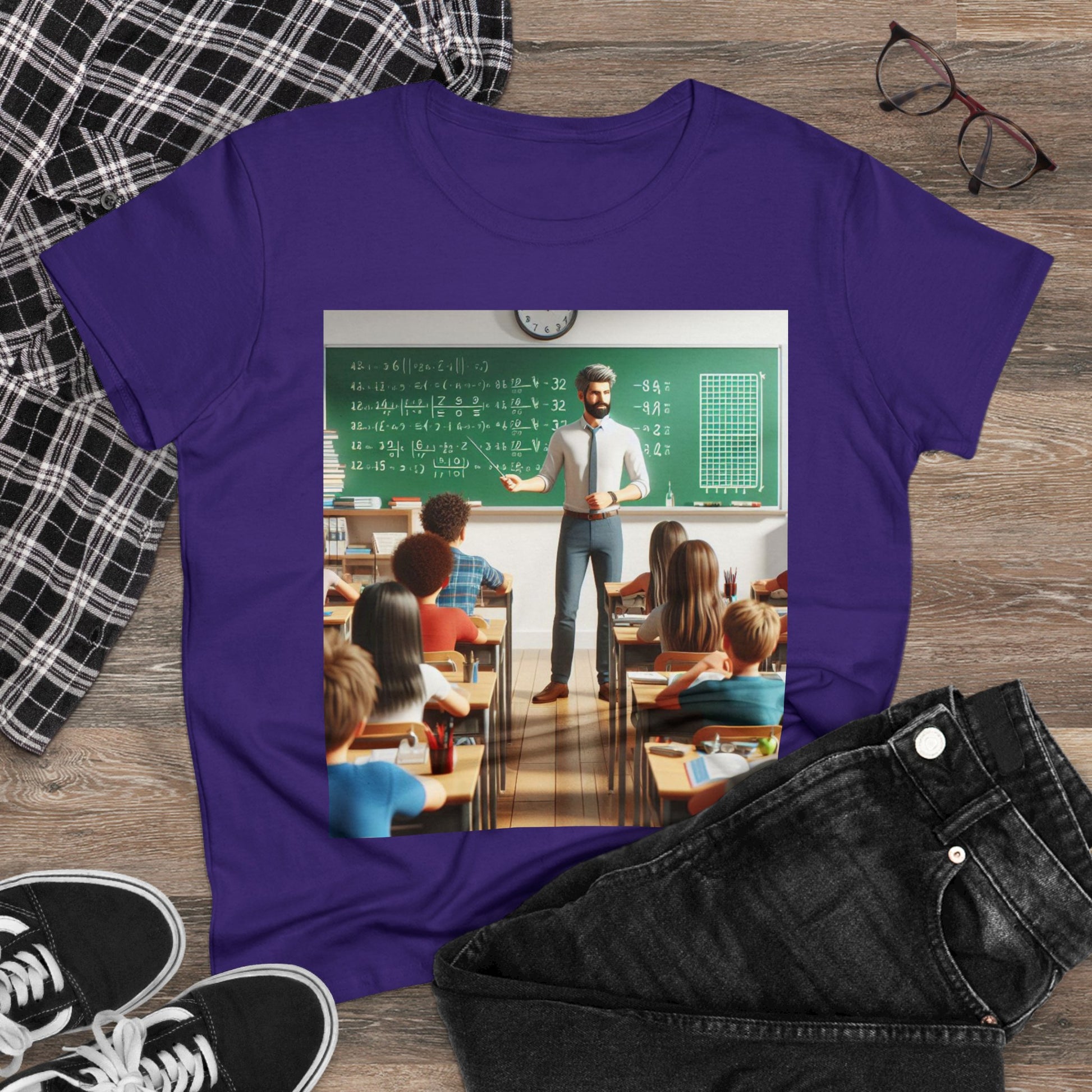 Class in Session T-Shirt T-Shirt Printify