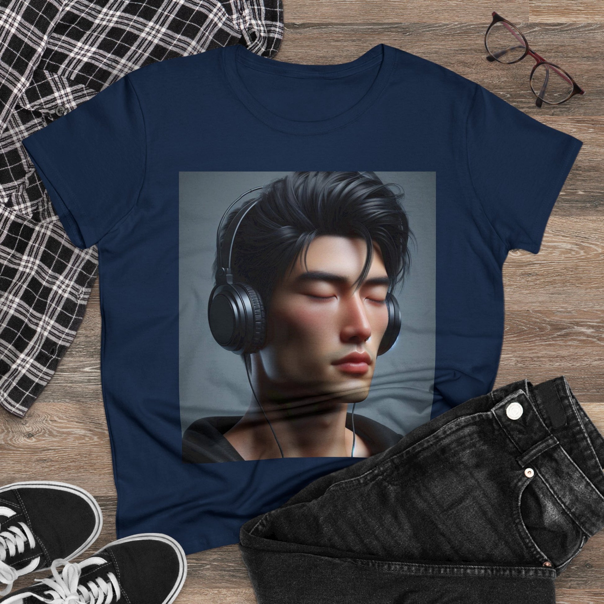 Music Vibes T-Shirt T-Shirt Printify