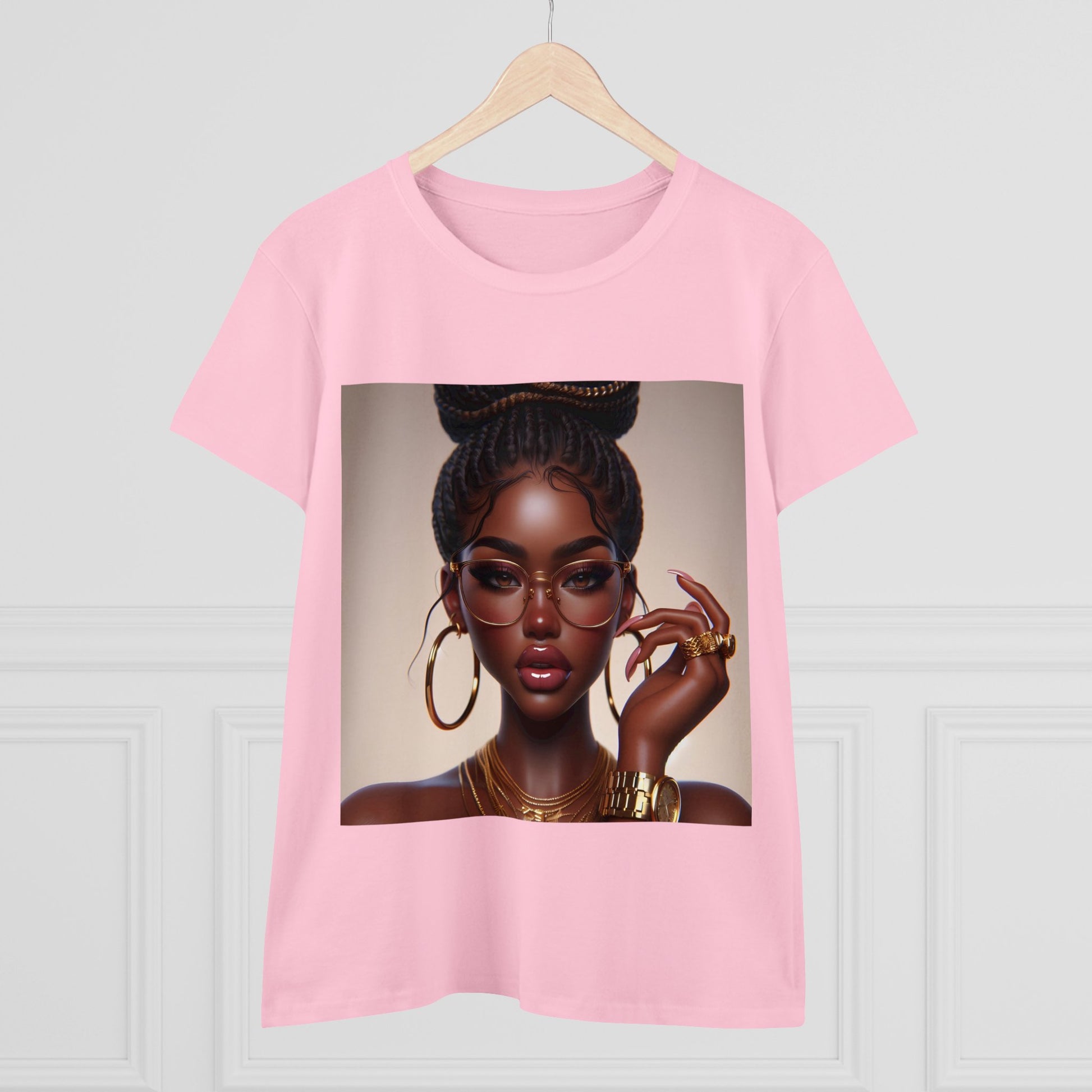 Chocolate Gold T-Shirt T-Shirt Printify