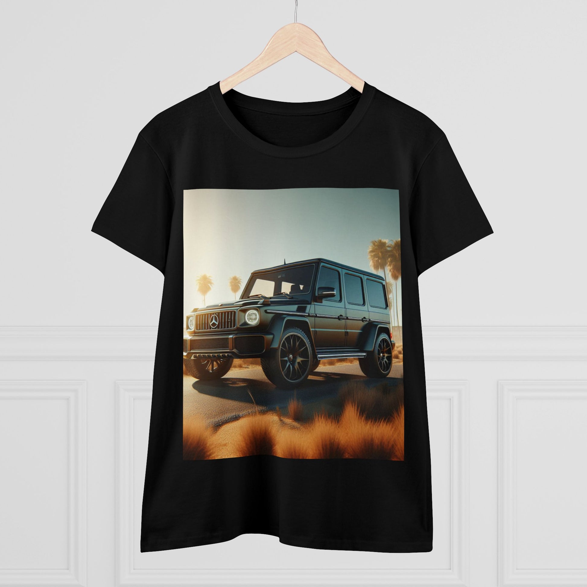 Black G-Wagon T-Shirts T-Shirt Printify