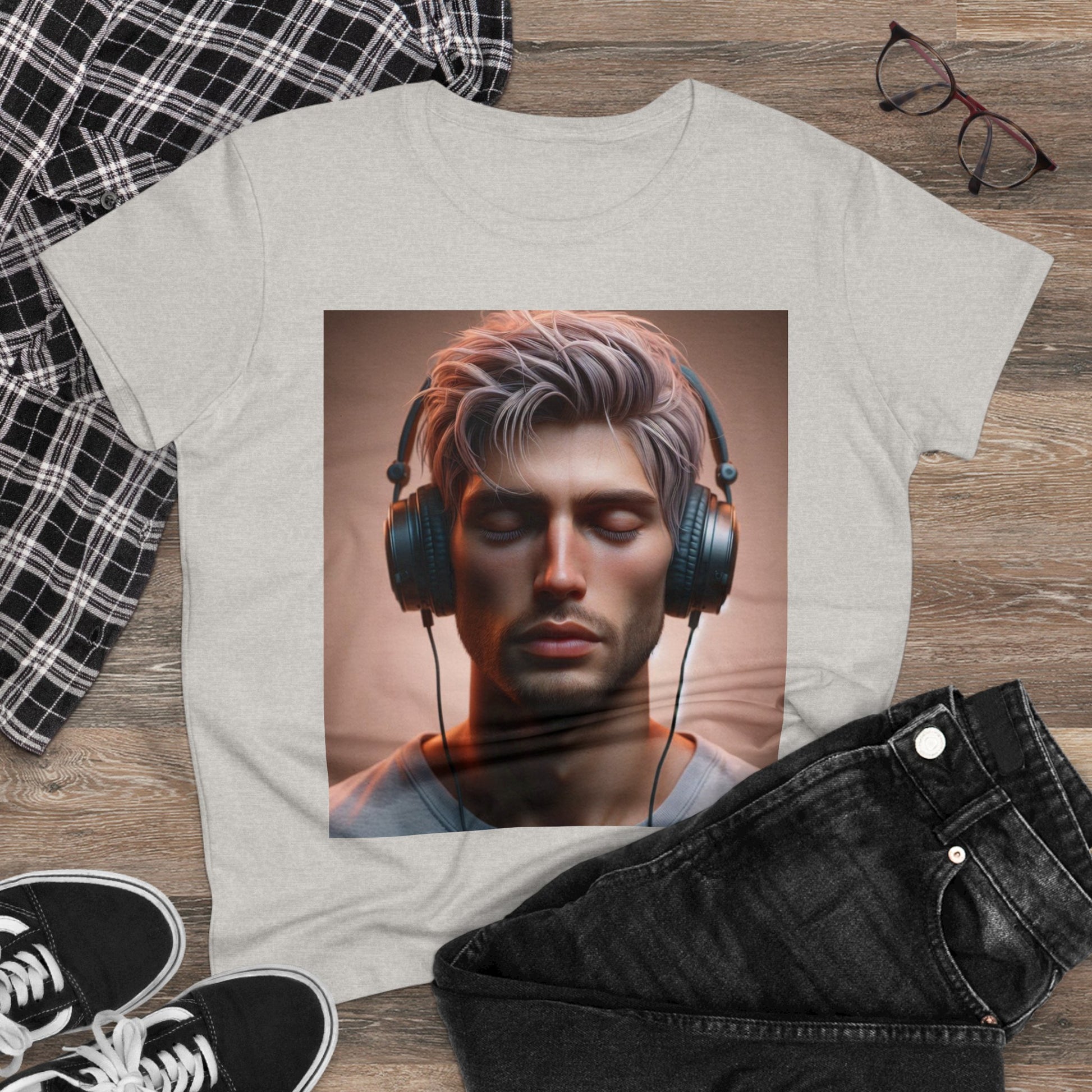 Music Vibes T-Shirt T-Shirt Printify