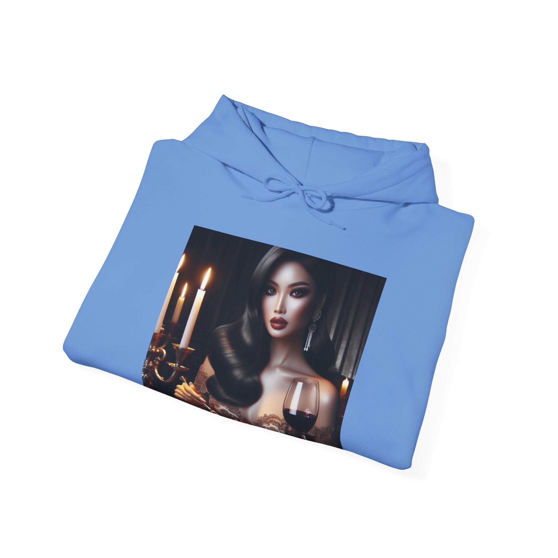 Elegant Meal Hoodie Hoodie Printify