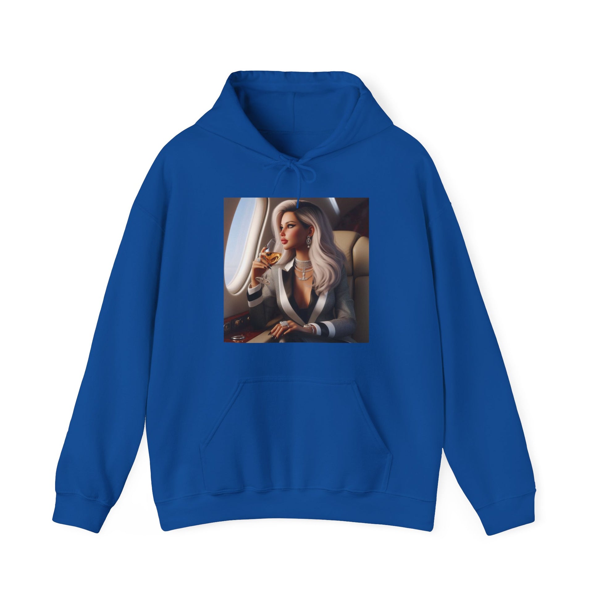 Private Business Hoodie Hoodie Printify Royal S