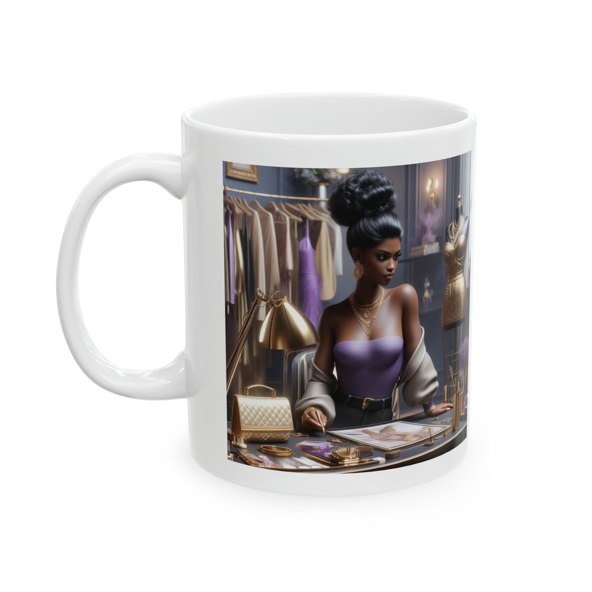 Fashion and Beauty Mug Mug Printify 11oz