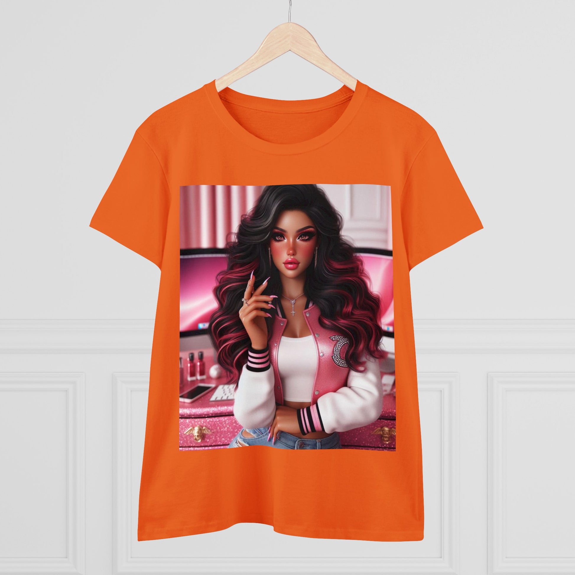 Pink Everything T-Shirt T-Shirt Printify