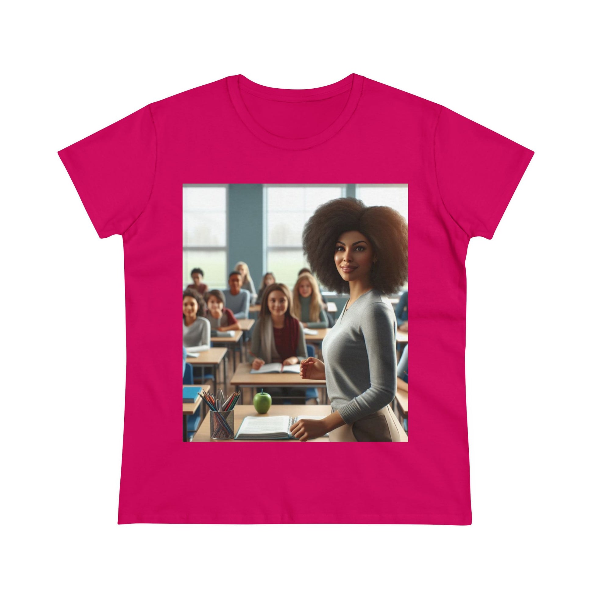 Class in Session T-Shirt T-Shirt Printify Heliconia S