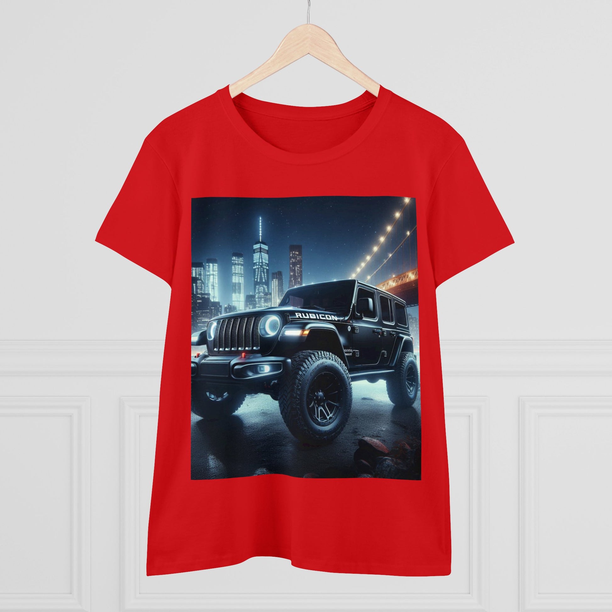 Black Rubicon T-Shirt T-Shirt Printify