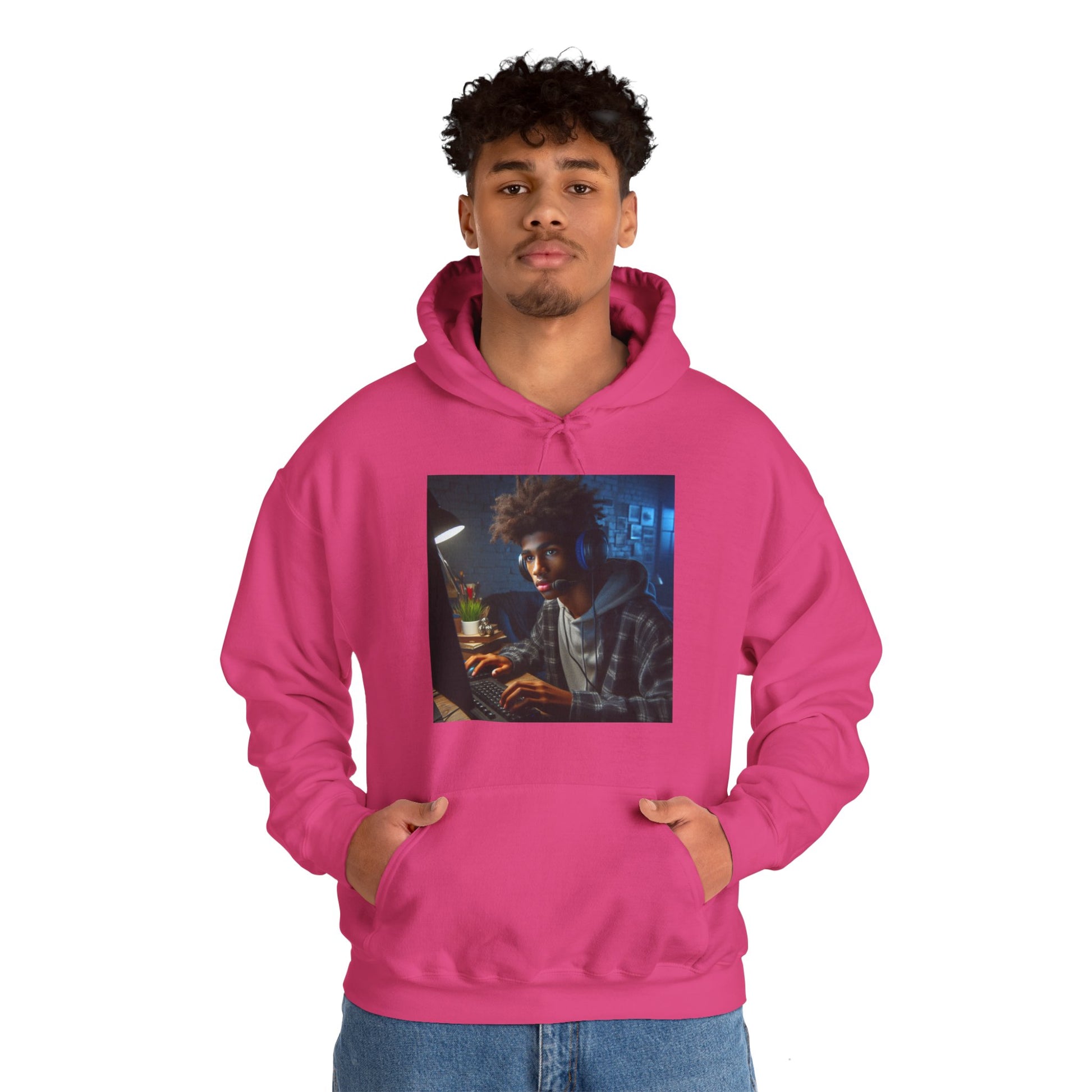 Game Time Hoodie Hoodie Printify