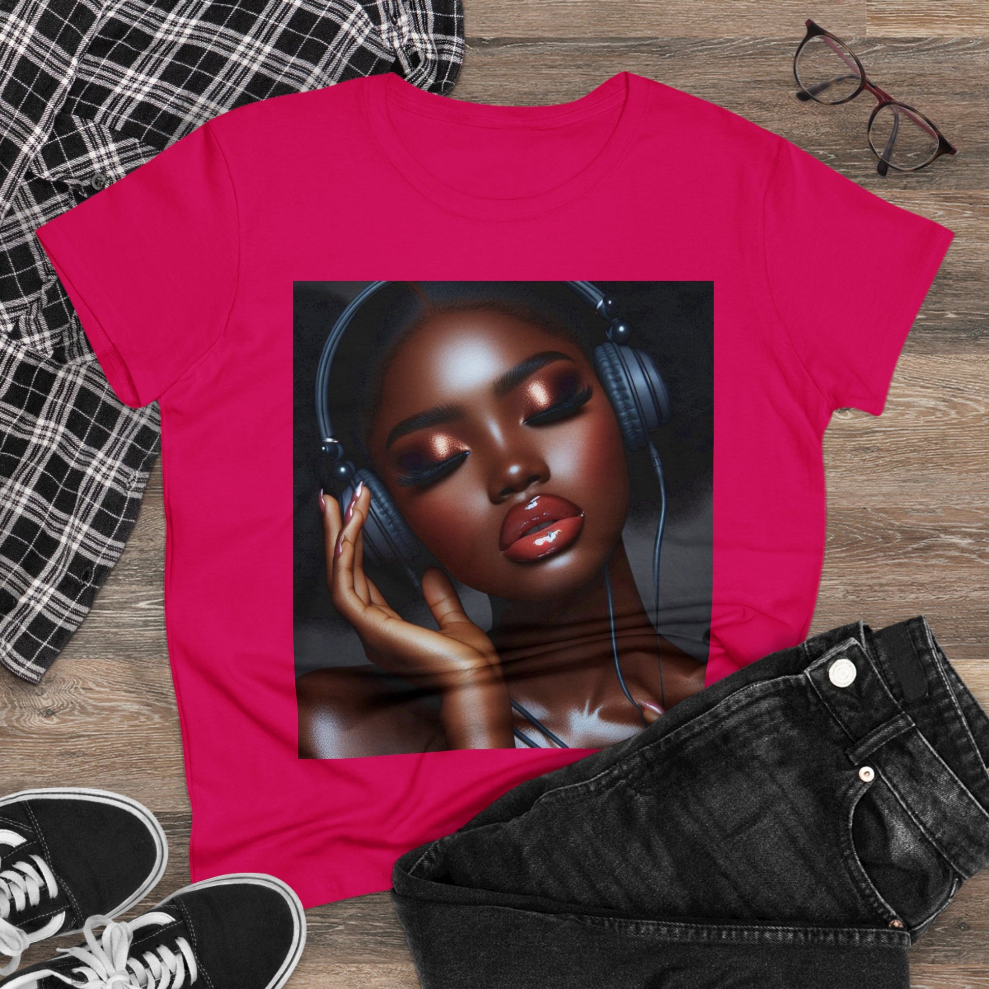 Music Vibes T-Shirt T-Shirt Printify
