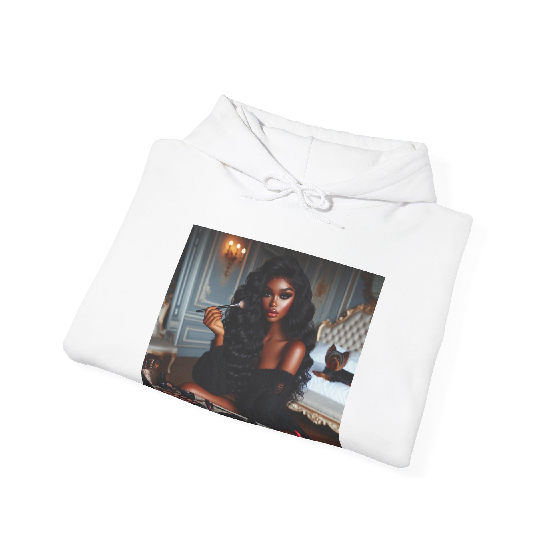 Make Up Time Hoodie Hoodie Printify