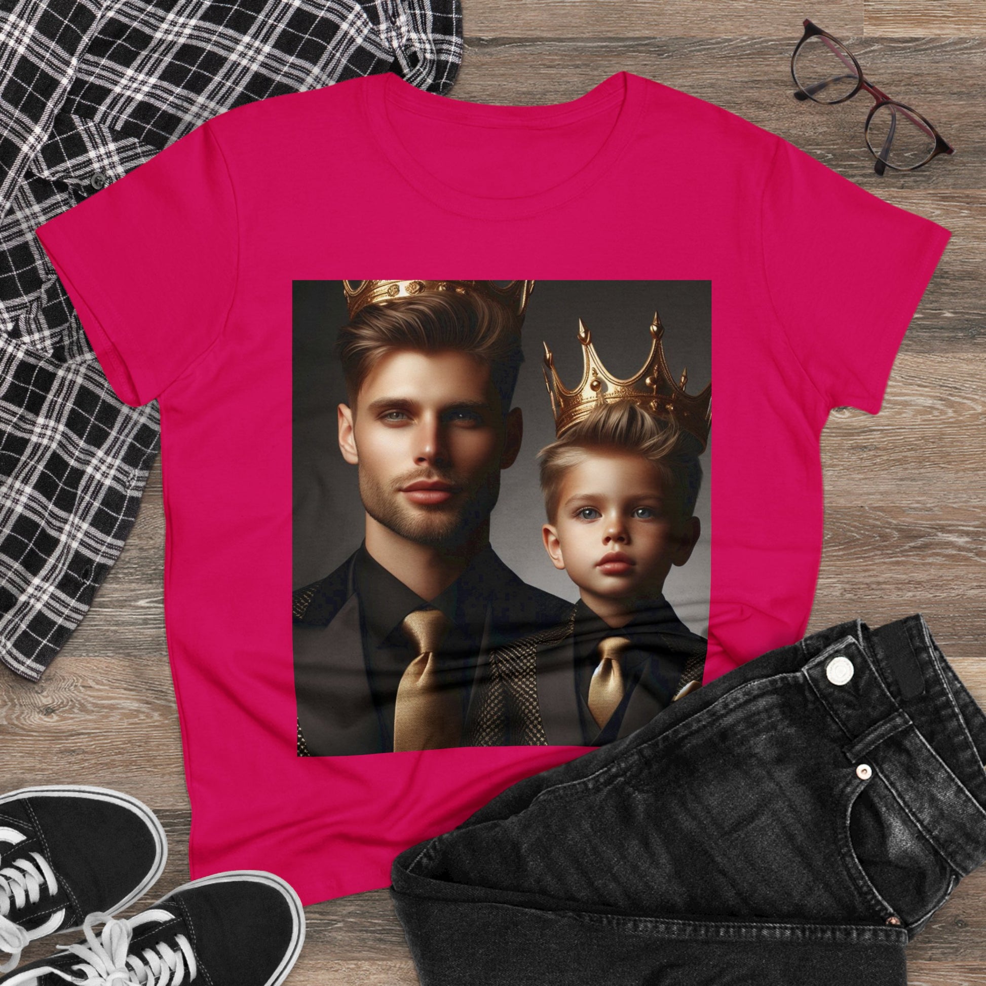 Royalty T-Shirts T-Shirt Printify