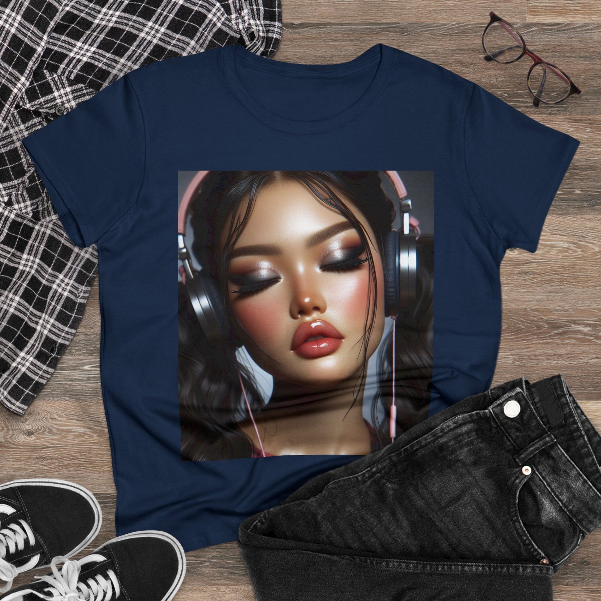 Music Vibes T-Shirt T-Shirt Printify