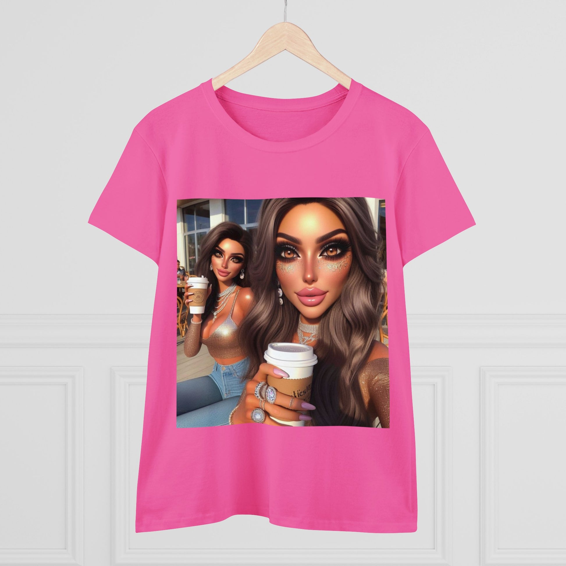 Coffee Baddies T-Shirt T-Shirt Printify