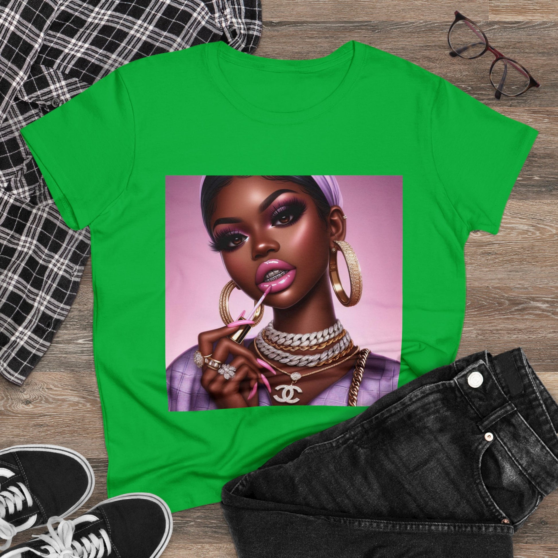 Gloss Up T-Shirt T-Shirt Printify