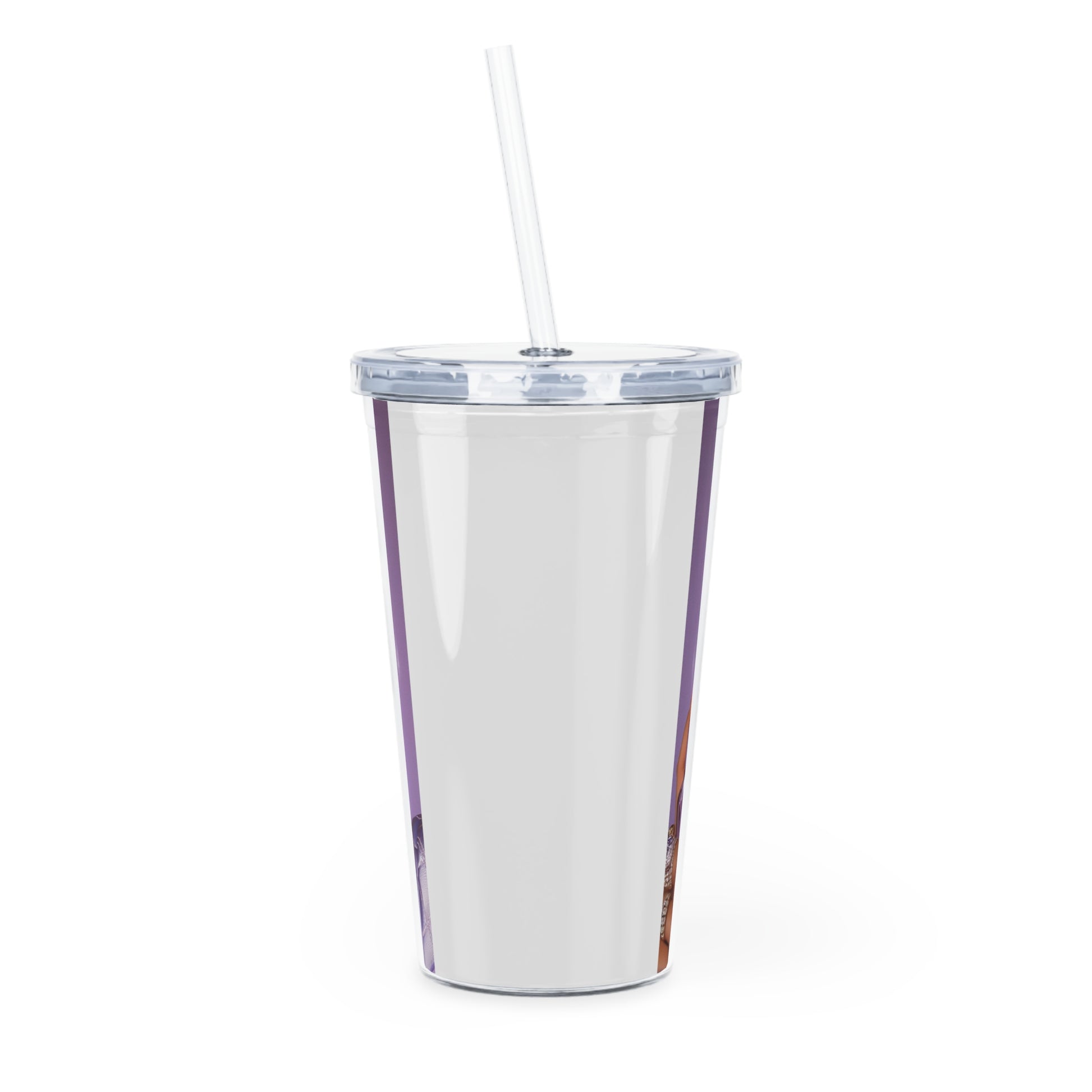 Chanel Please Tumbler with Straw Mug Printify