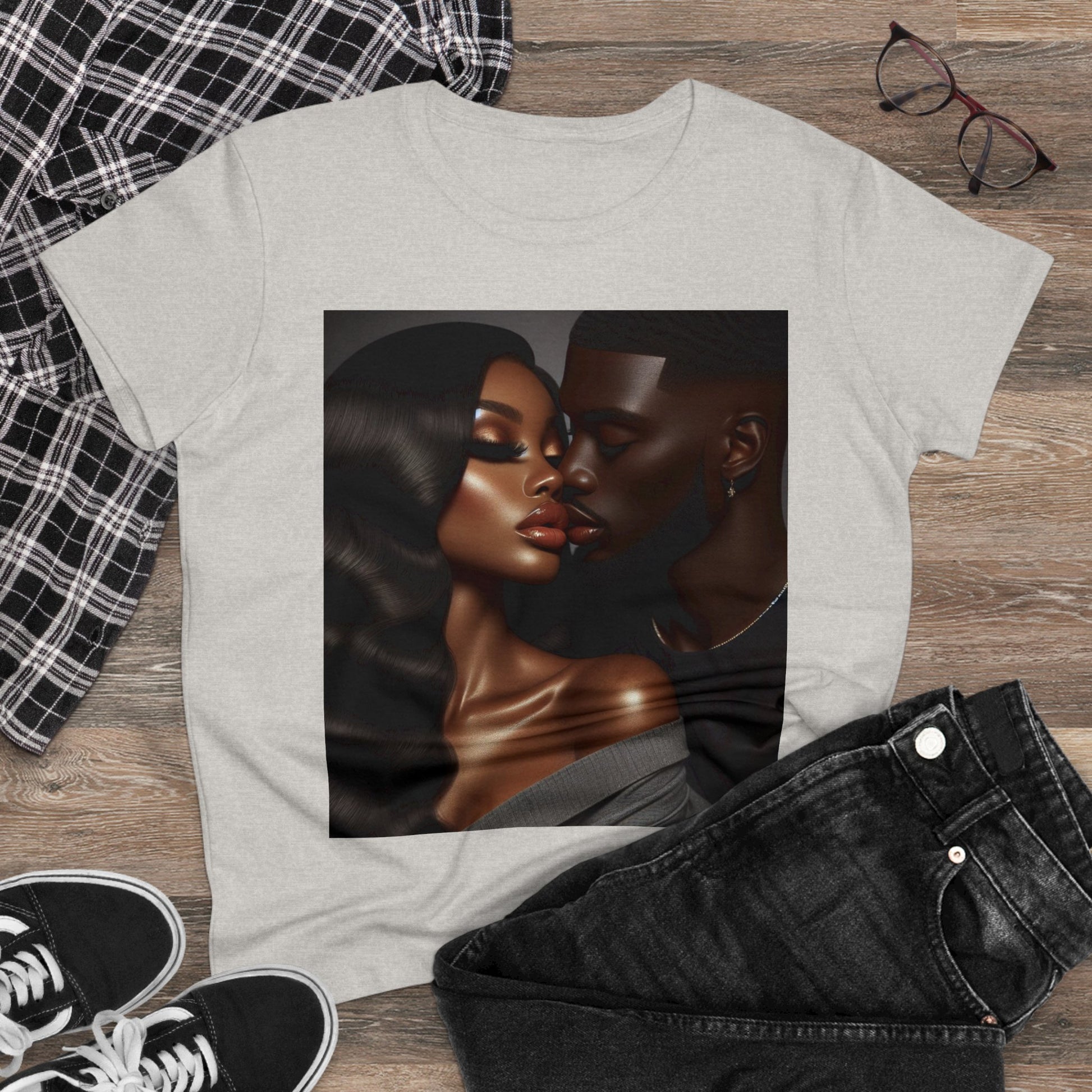 Kiss Me T-Shirt T-Shirt Printify