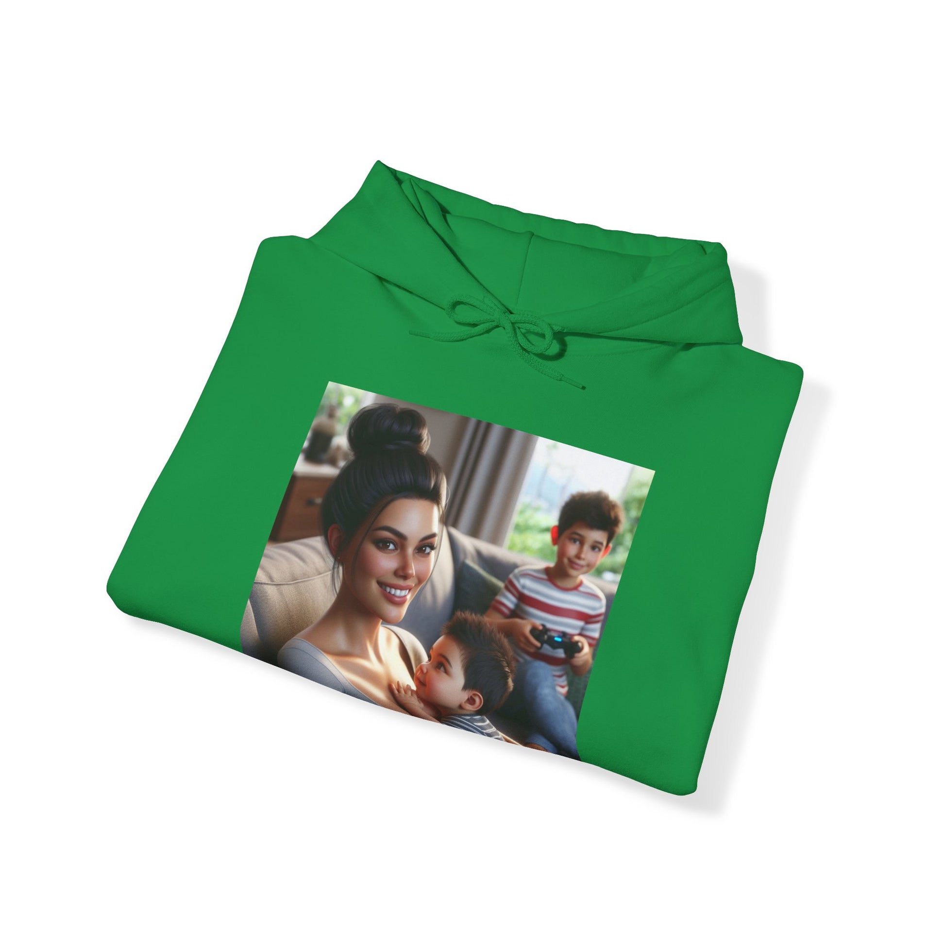 Family Time Hoodie Hoodie Printify