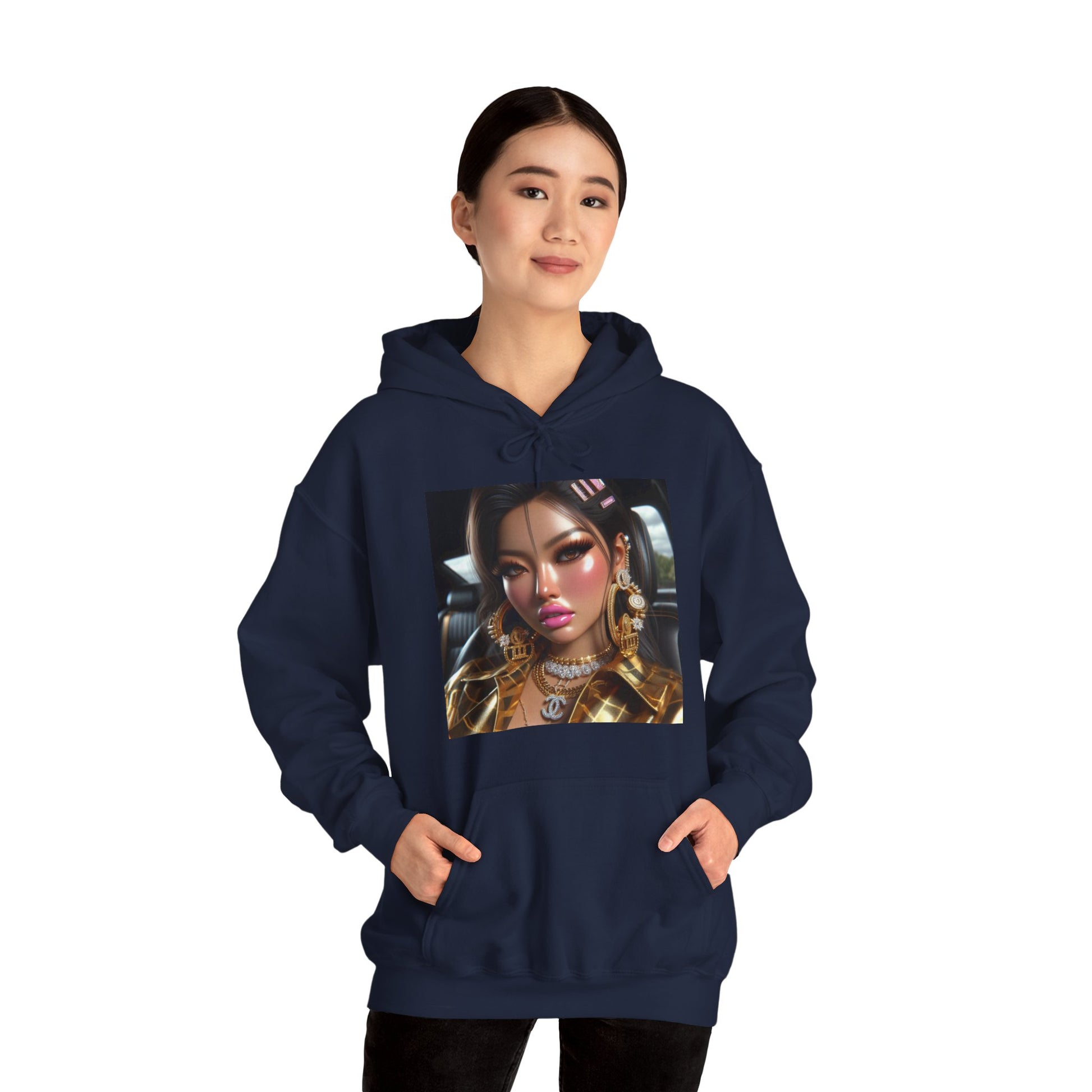 Car Beauty Hoodie Hoodie Printify