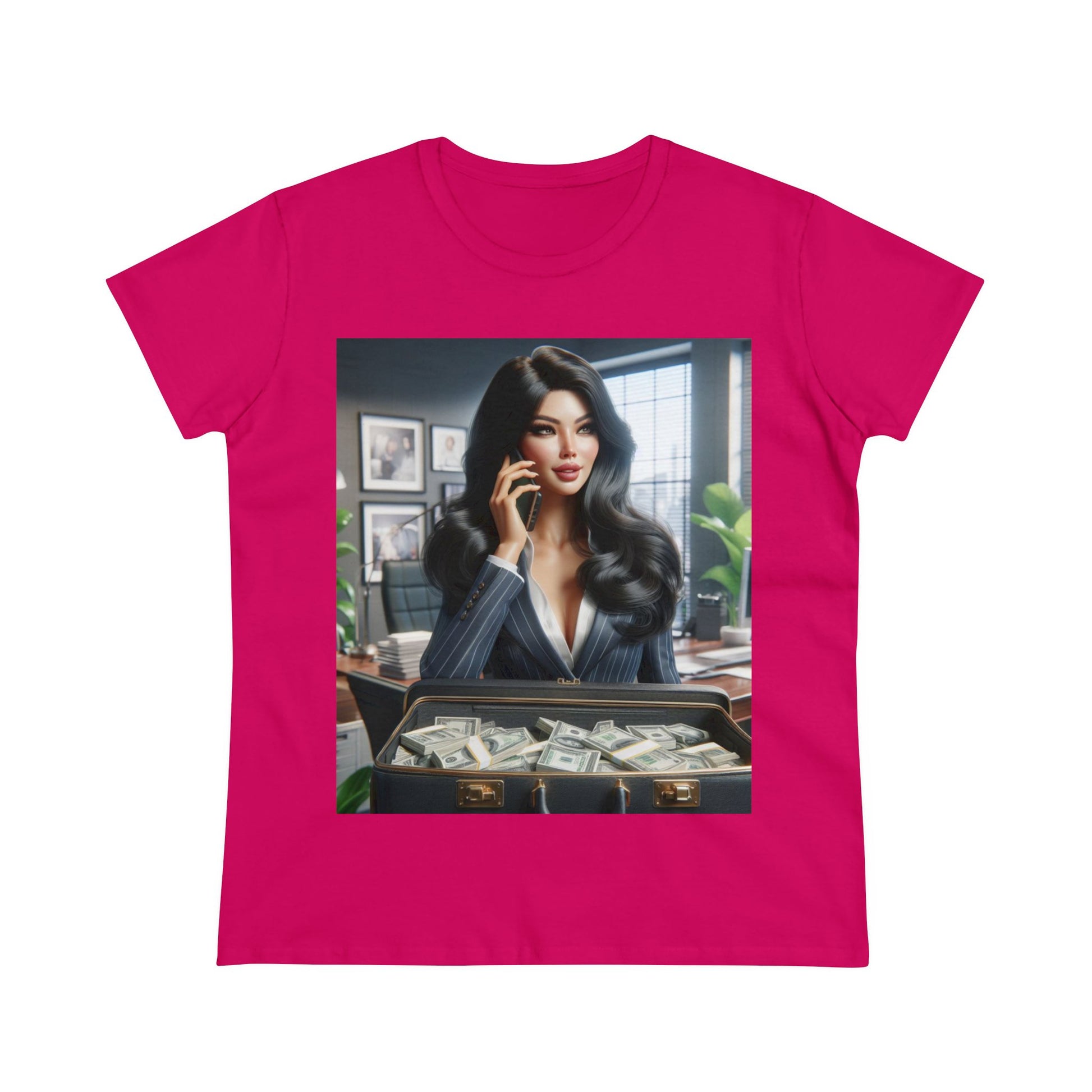 Business Deal T-Shirt T-Shirt Printify Heliconia S