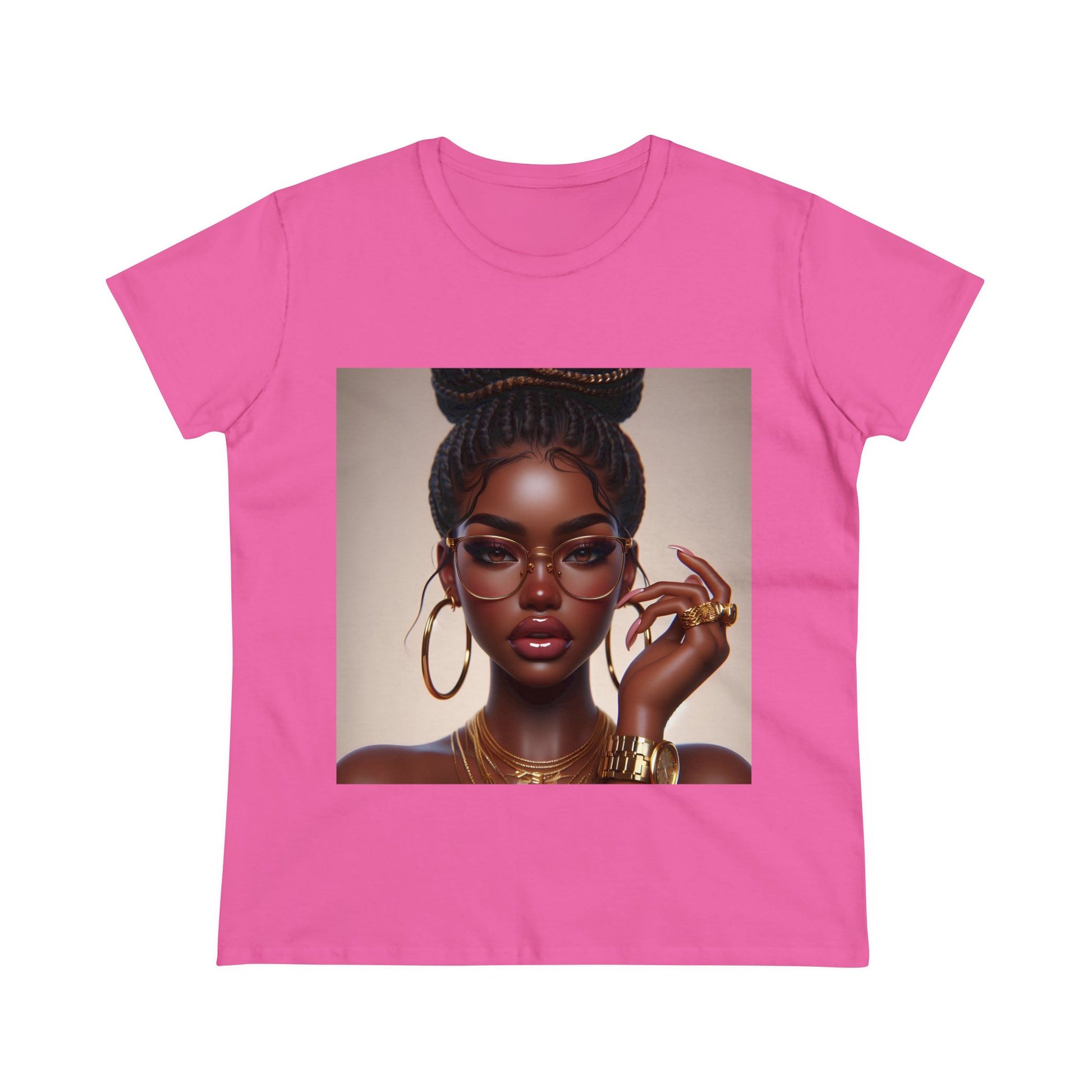 Chocolate Gold T-Shirt T-Shirt Printify Azalea S