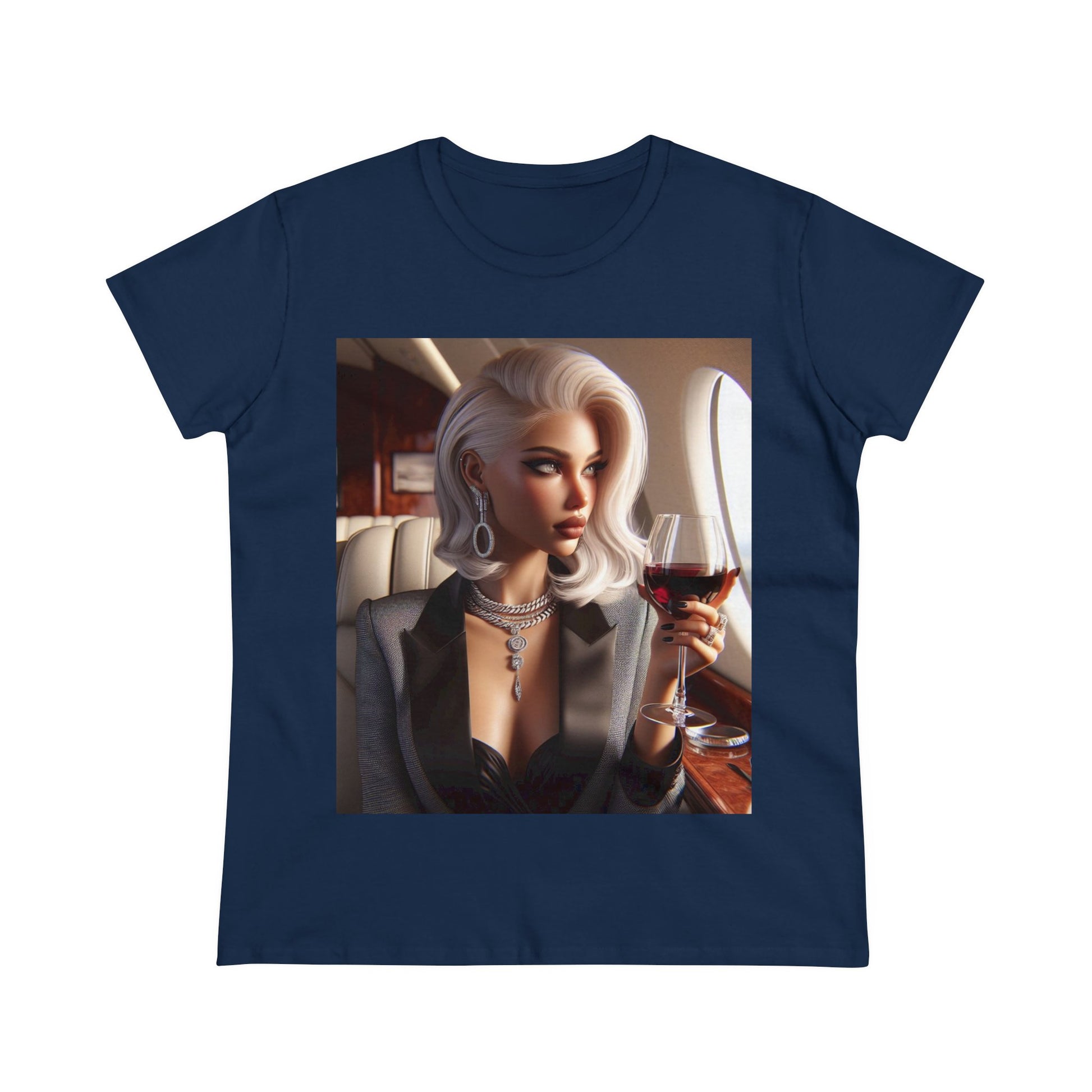 Private Business T-Shirt T-Shirt Printify Navy S