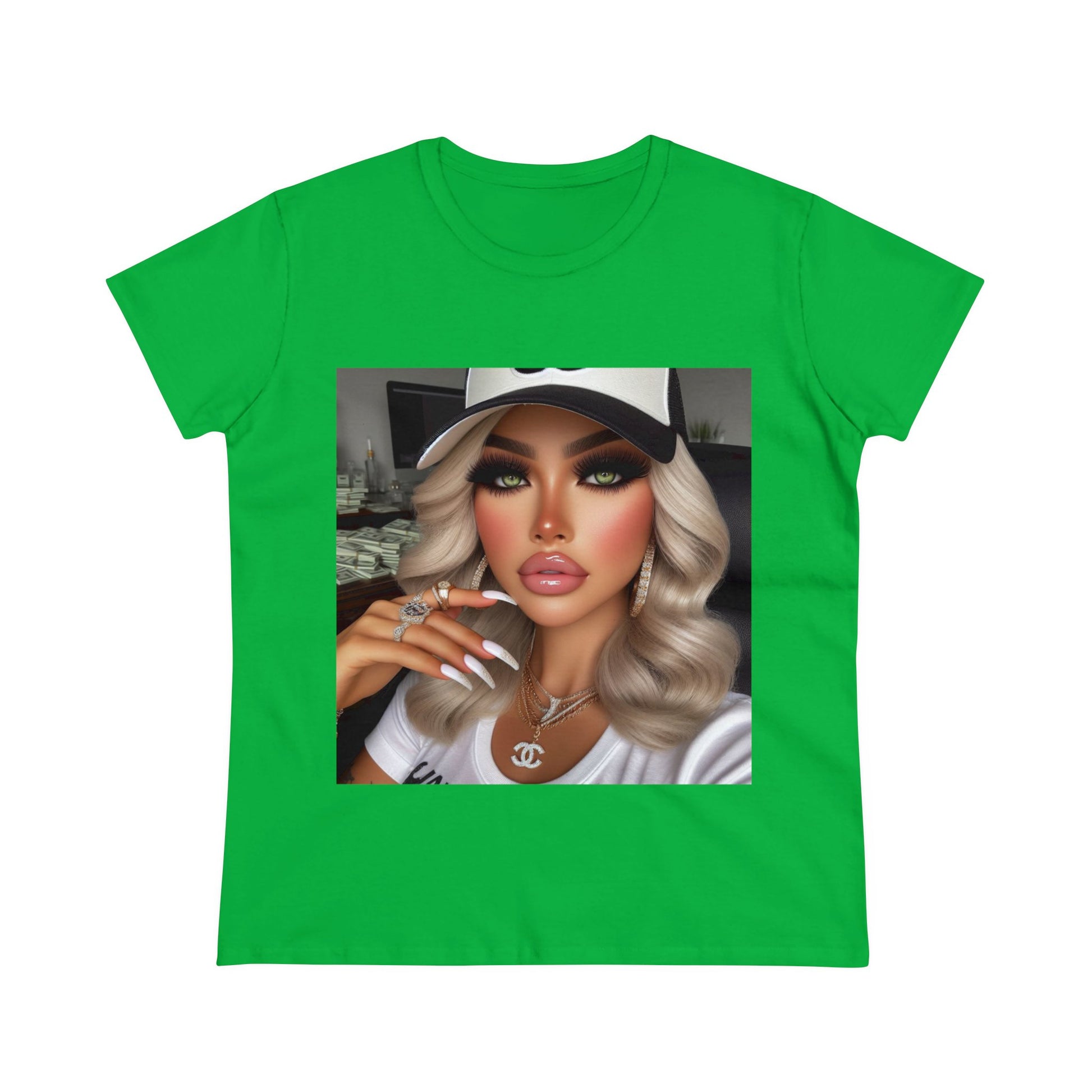 Big Money T-Shirt T-Shirt Printify Irish Green S