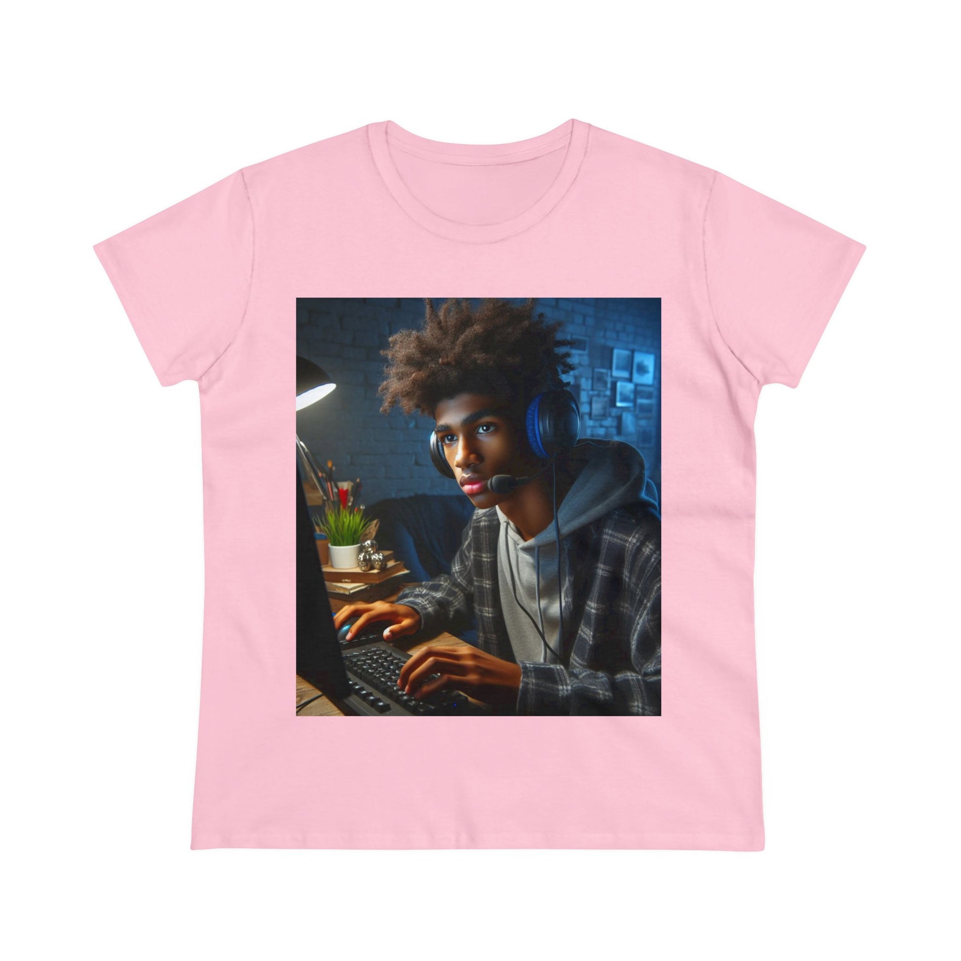 Game Time T-Shirt T-Shirt Printify Light Pink S